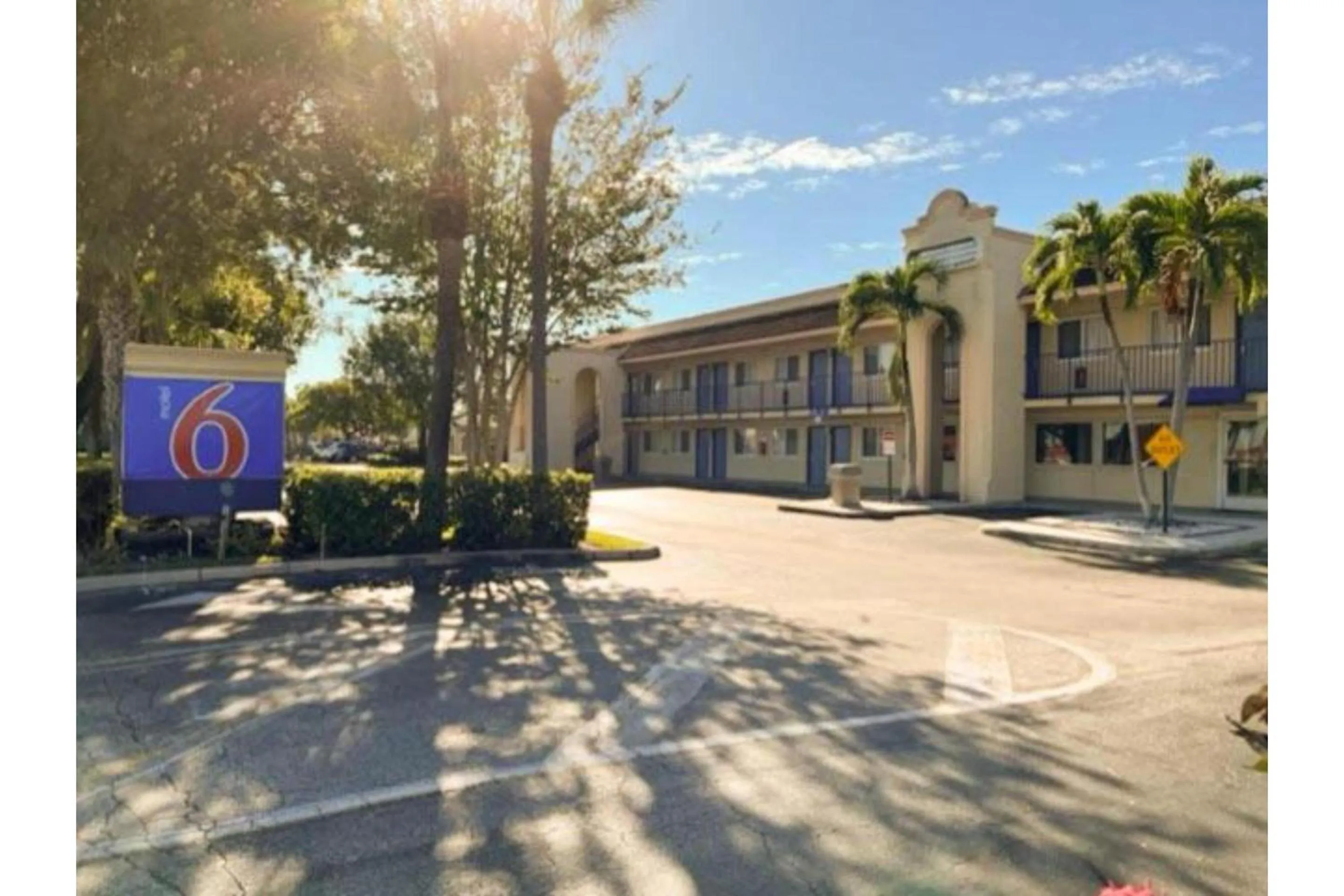 View (from property/room) in Motel 6 Riviera Beach FL