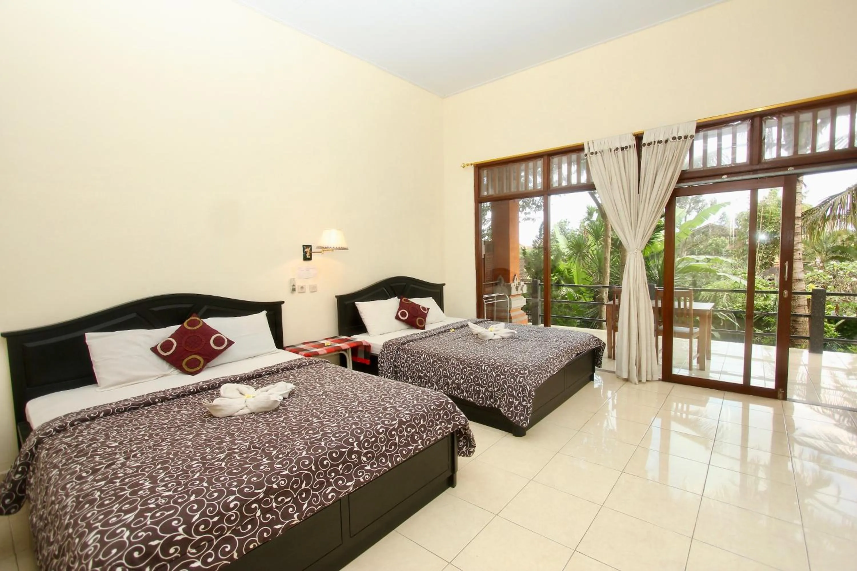 Bedroom in Rahayu House Ubud