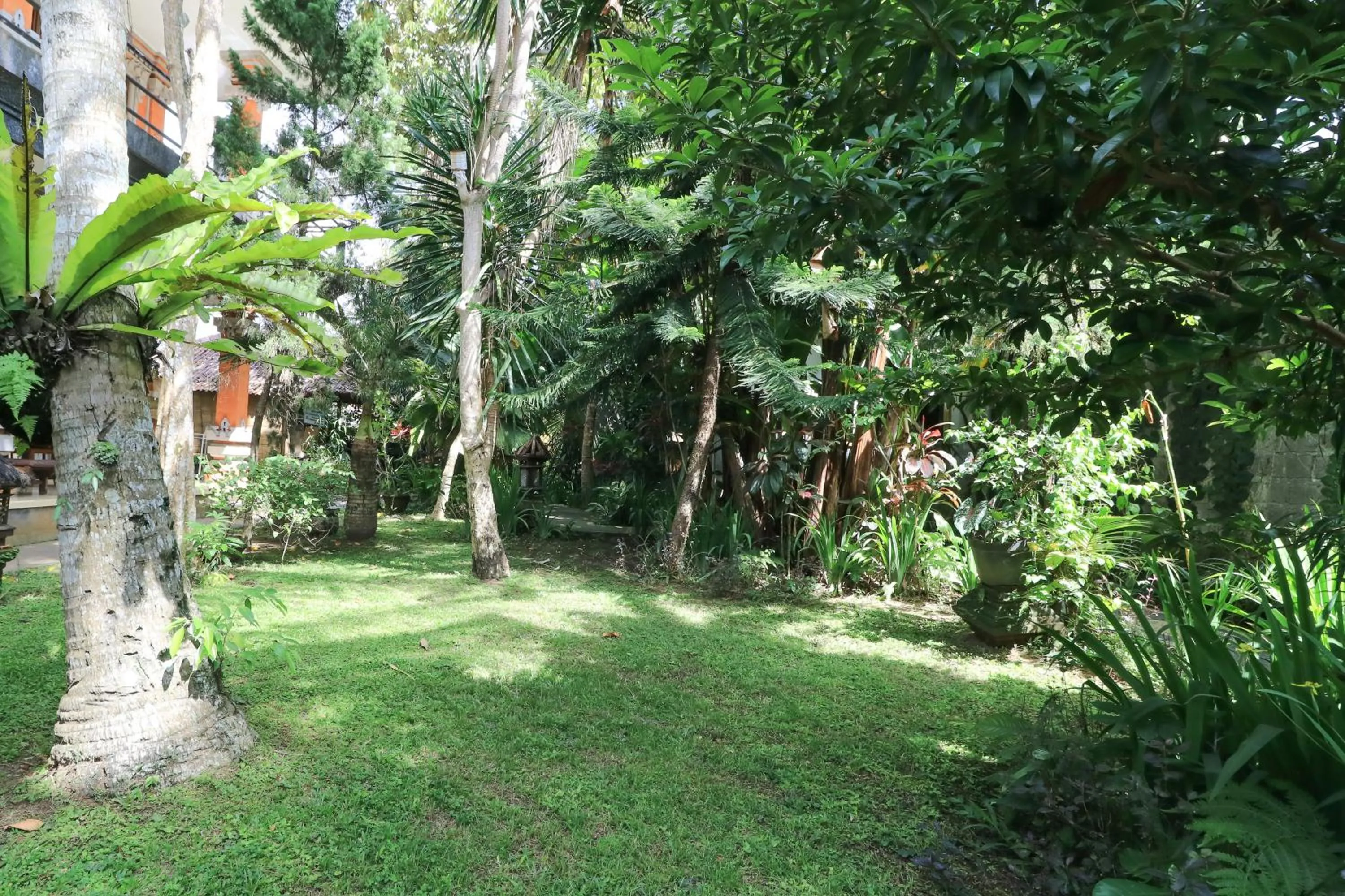 Garden in Rahayu House Ubud