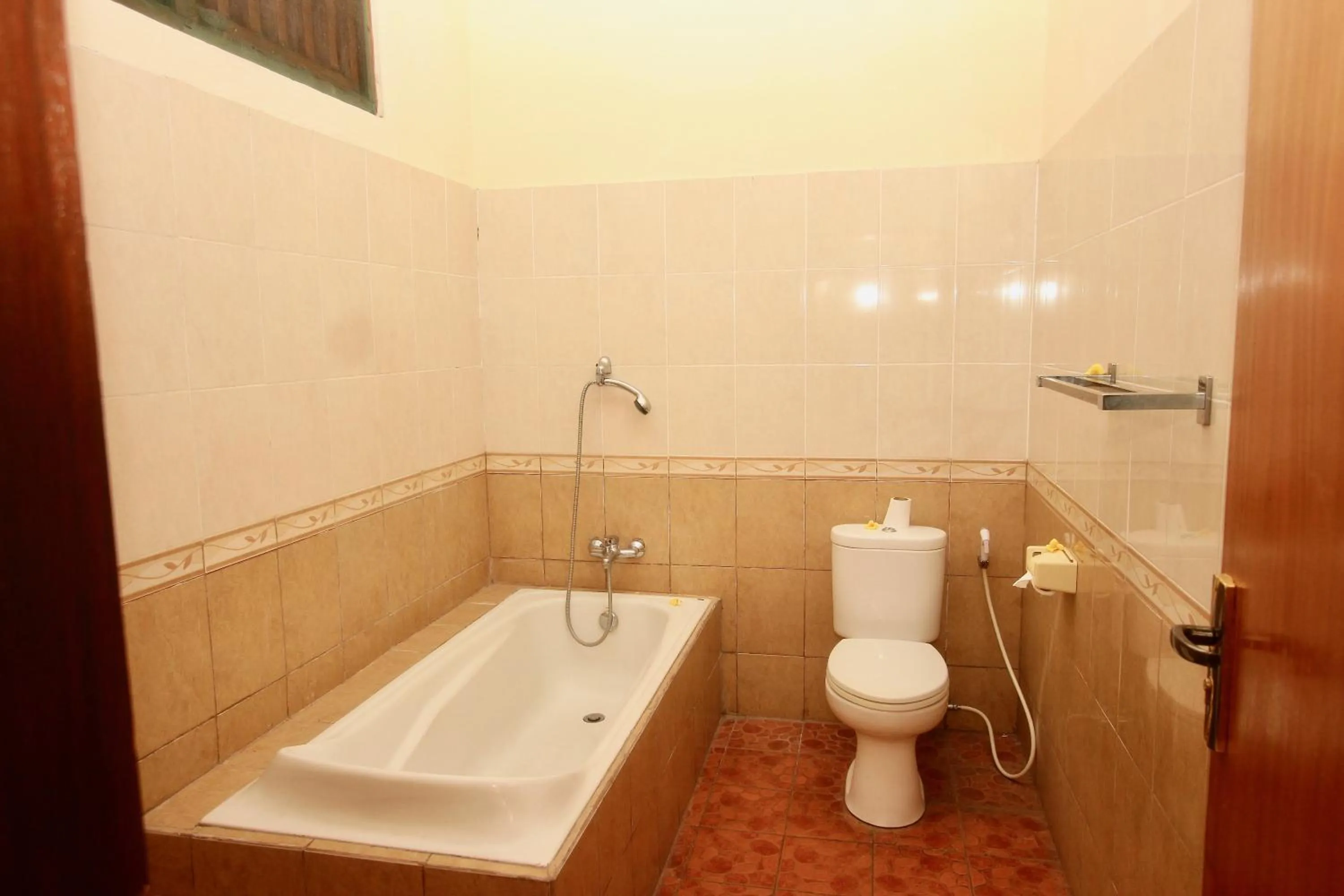 Bathroom in Rahayu House Ubud