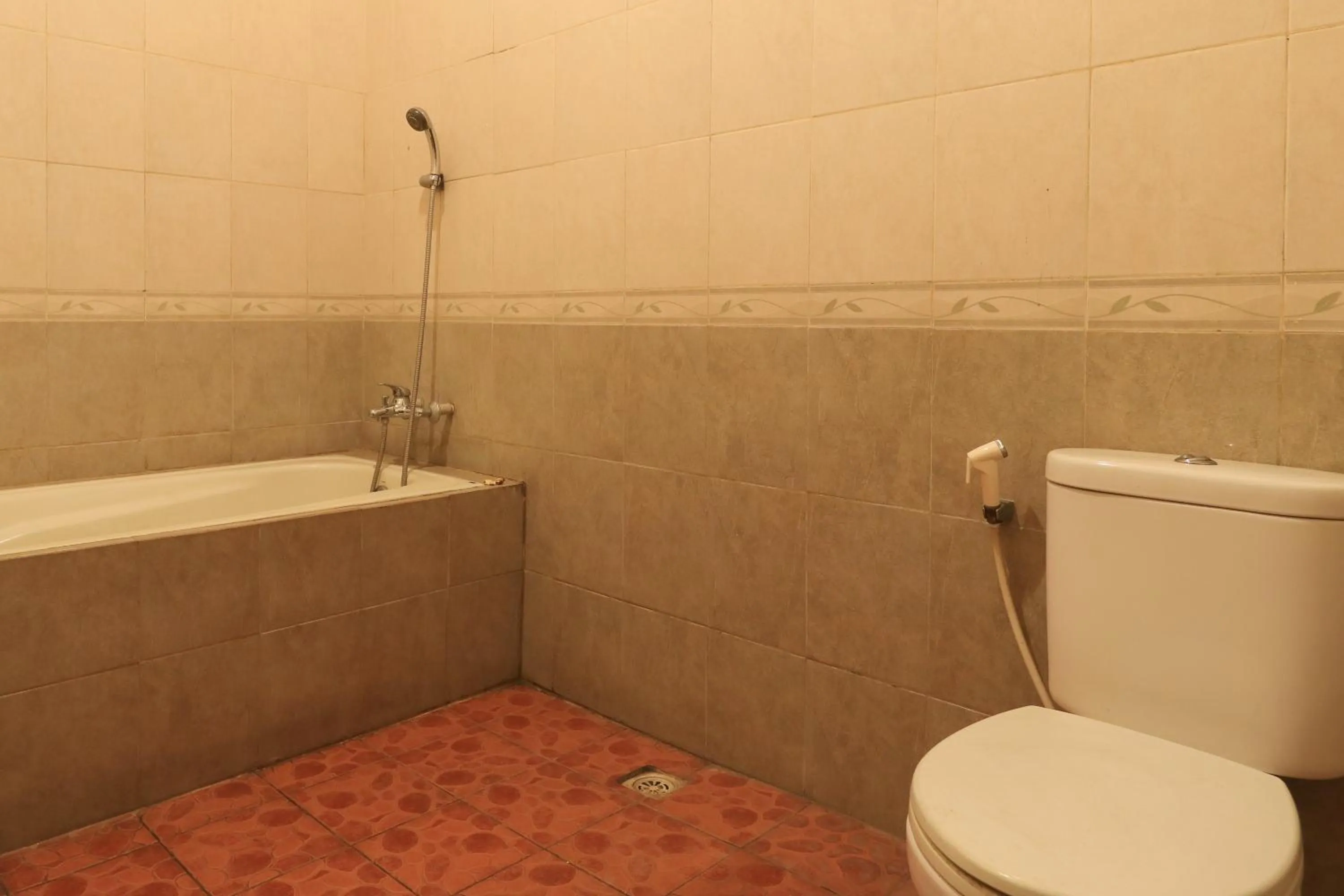 Bathroom in Rahayu House Ubud