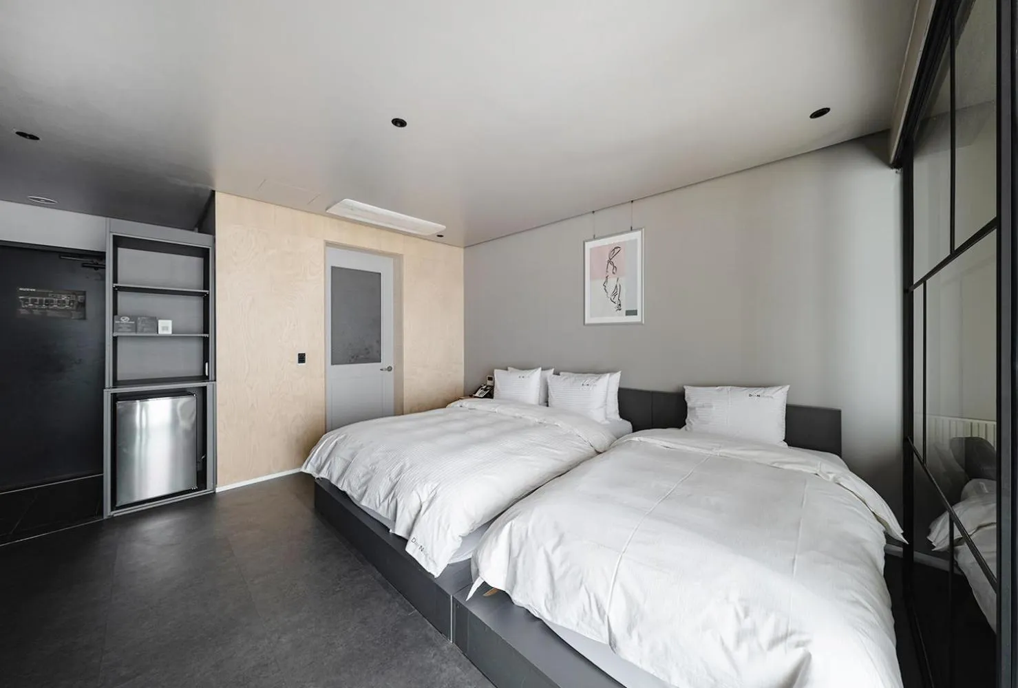 Bed in Daynice hotel