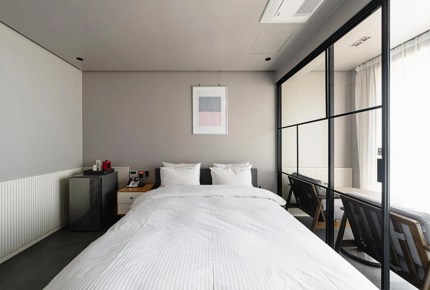 Bed in Daynice hotel