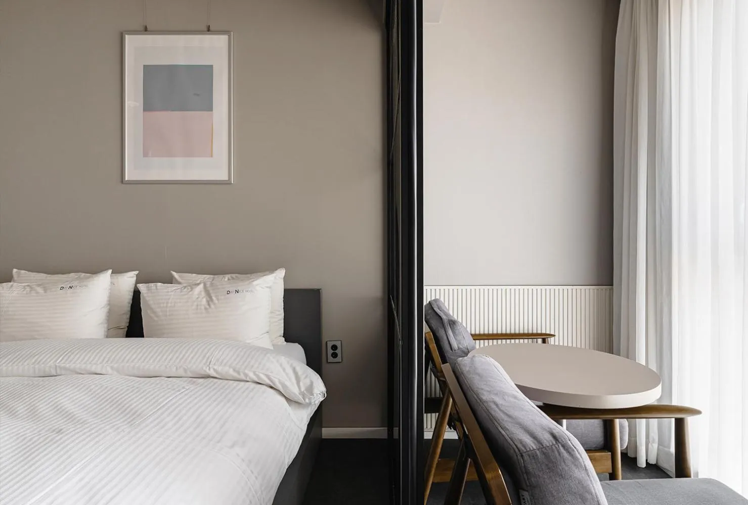 Bed in Daynice hotel