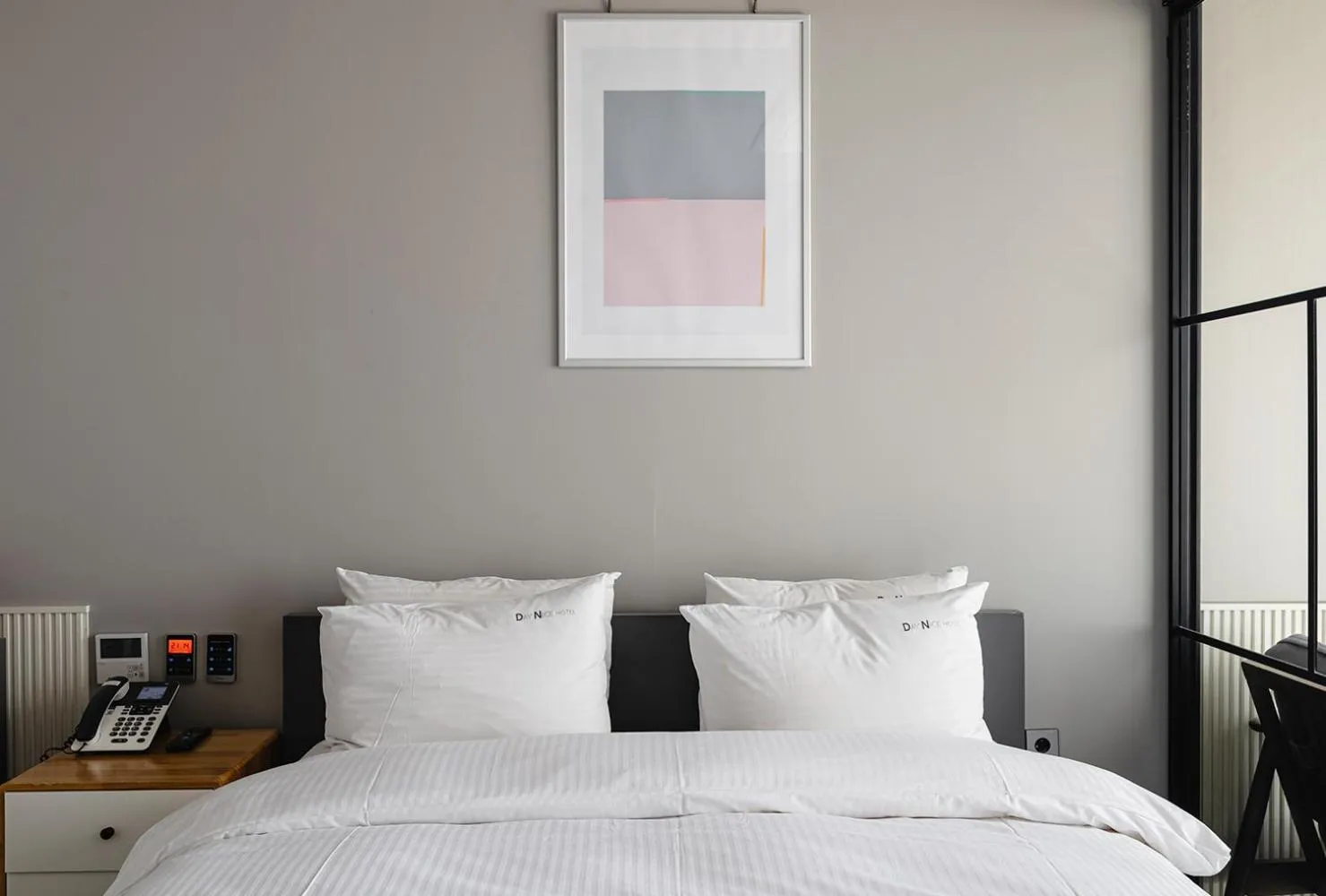 Bed in Daynice hotel