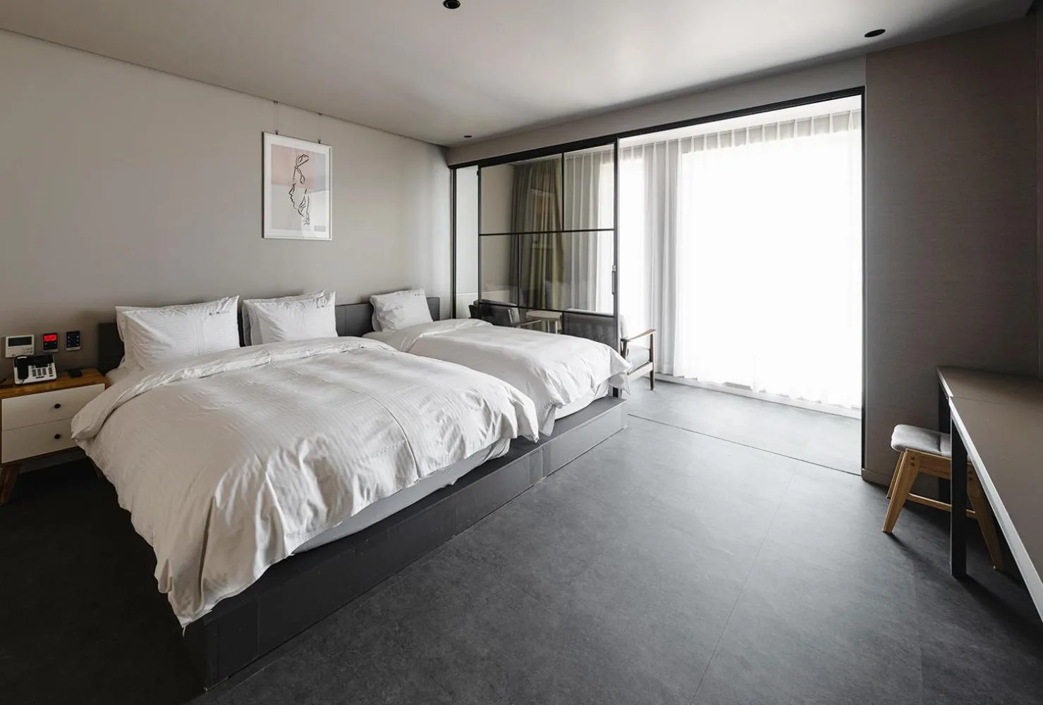 Bed in Daynice hotel