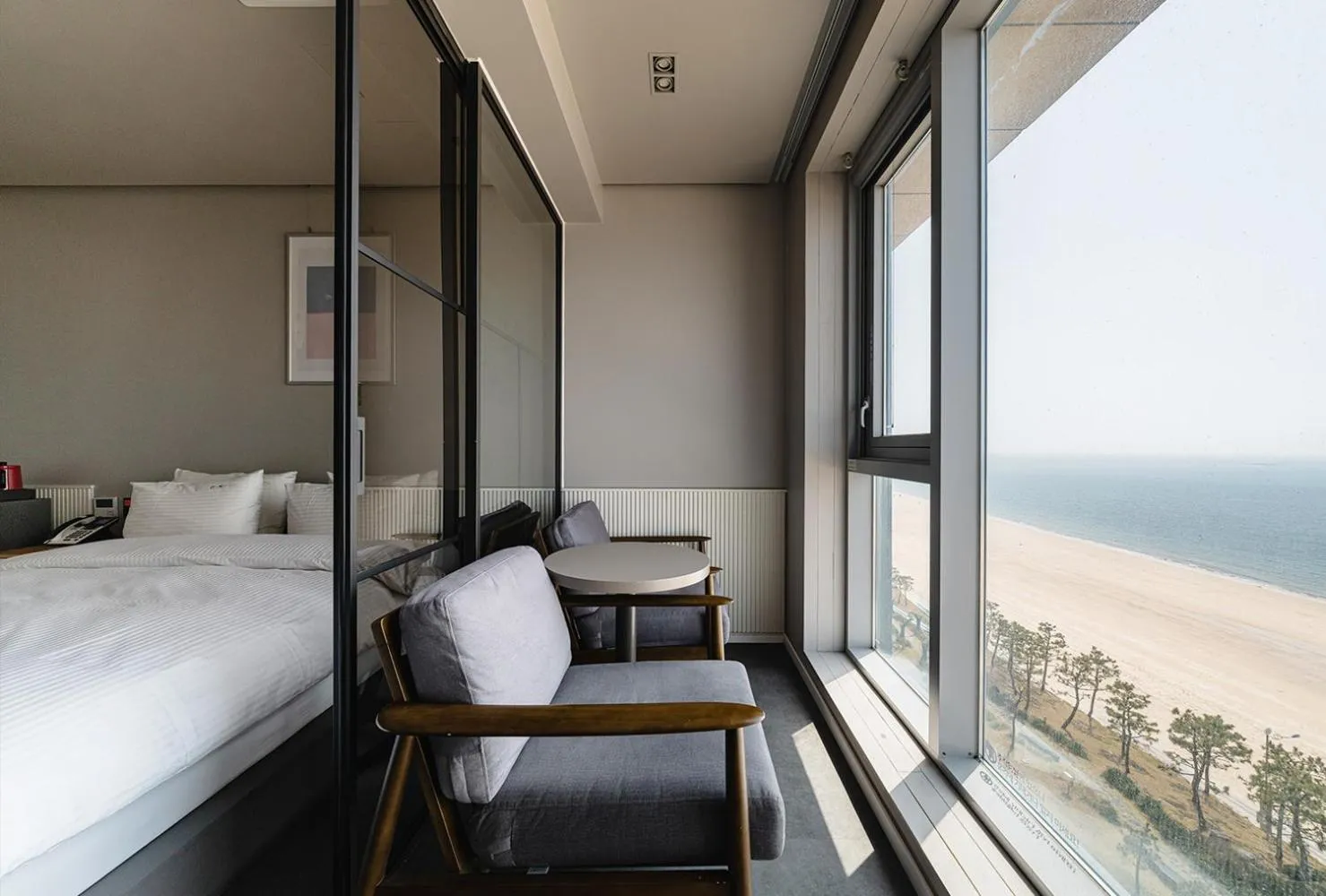 Bed in Daynice hotel