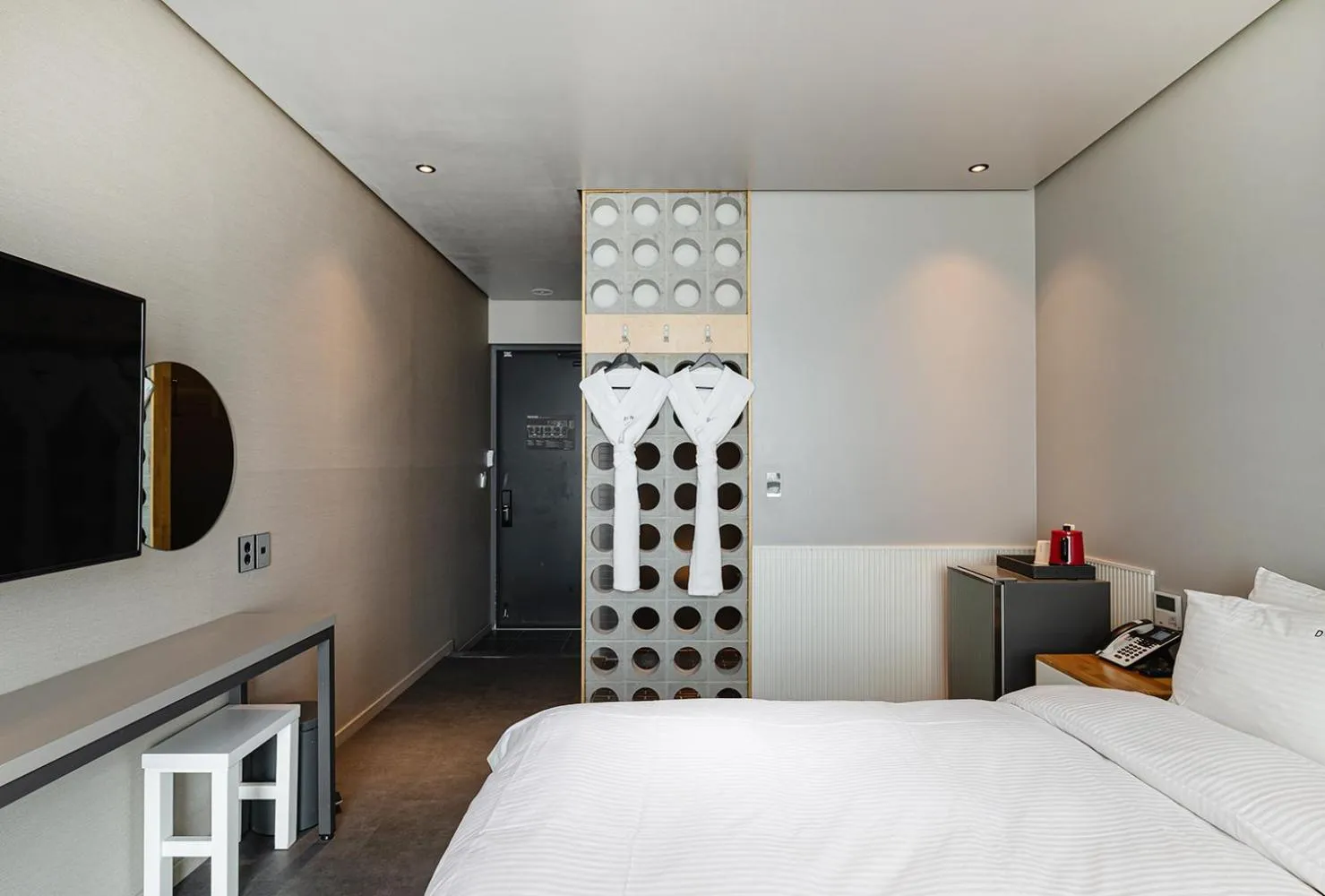 Bed in Daynice hotel