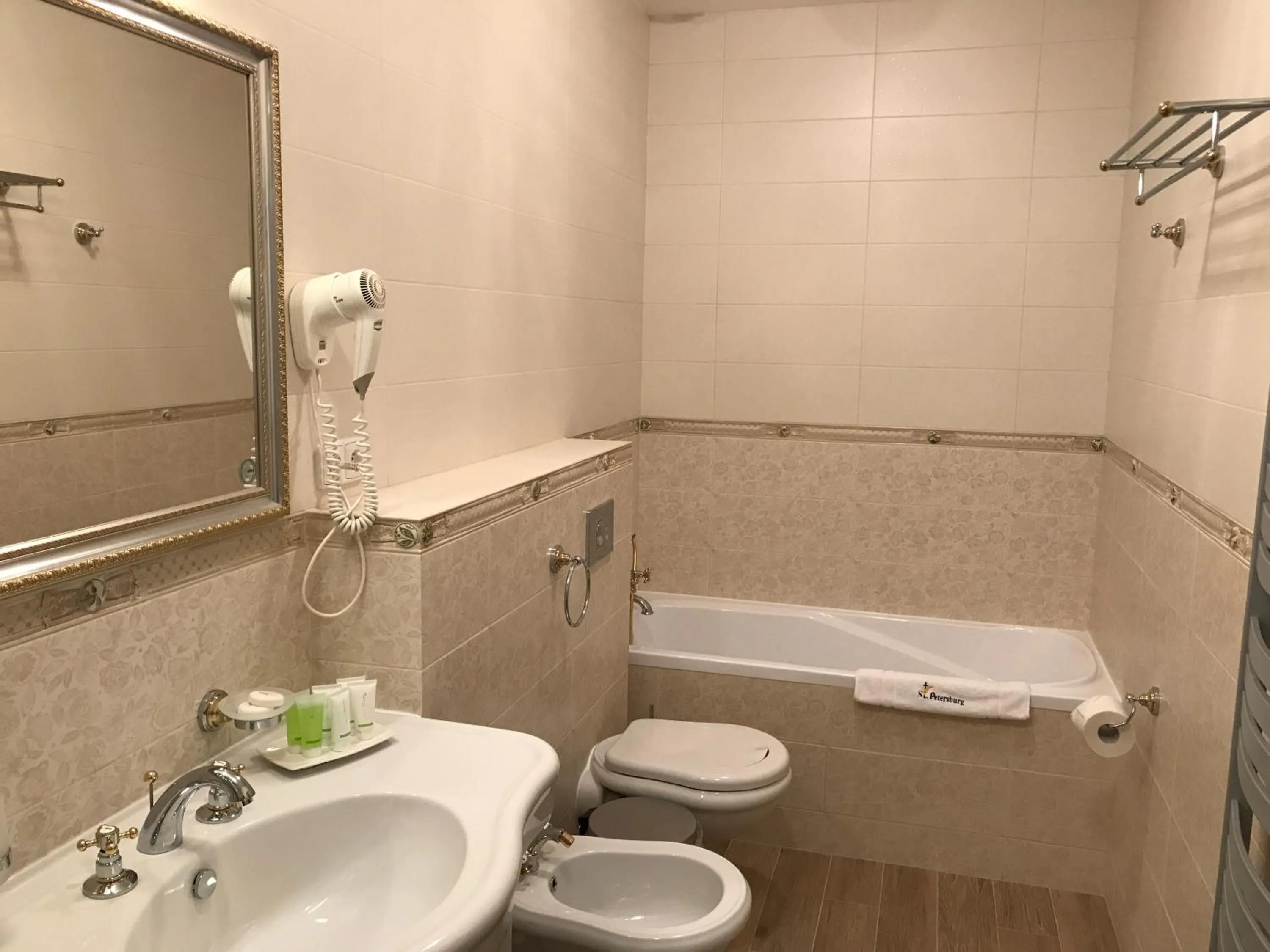Bathroom in Hotel Saint Petersburg