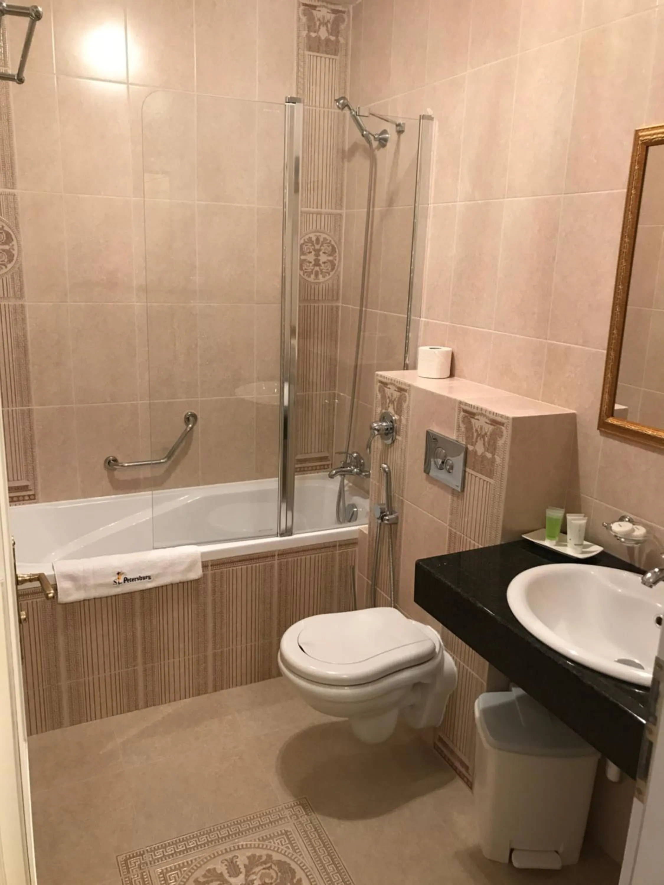 Bathroom in Hotel Saint Petersburg