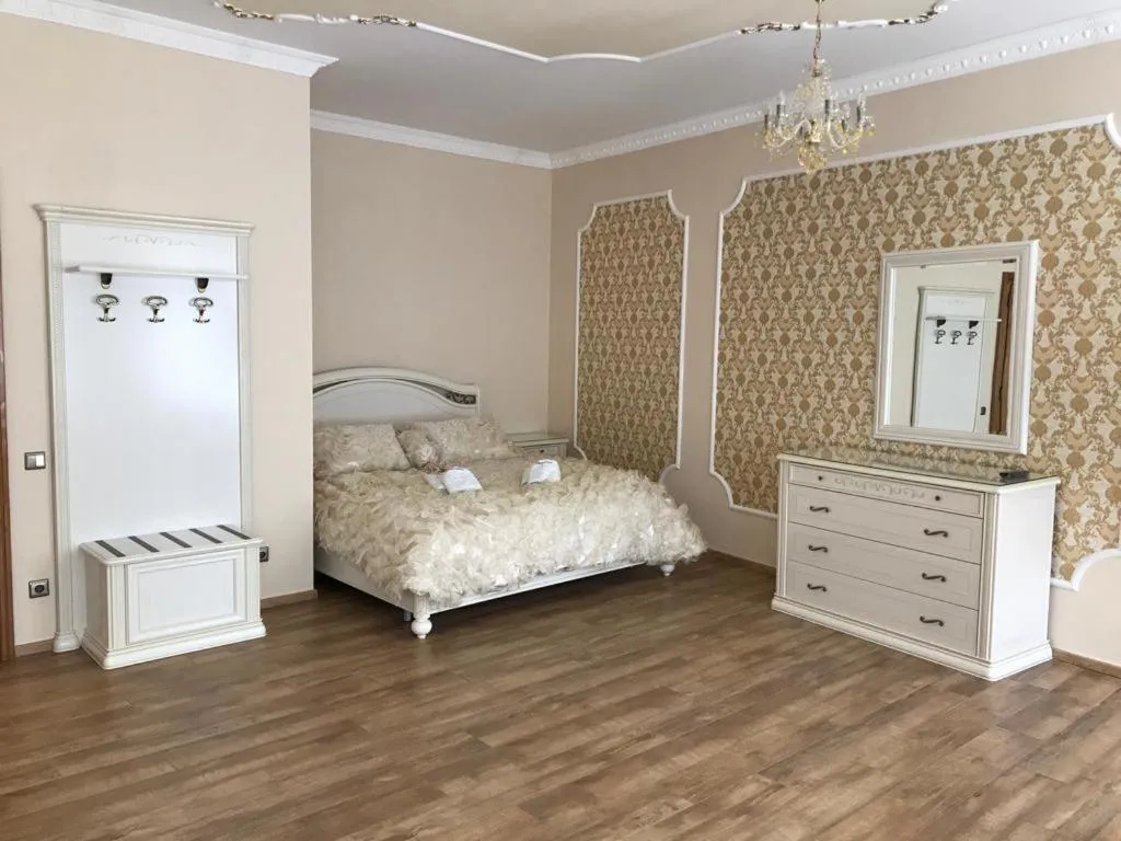 Bed in Hotel Saint Petersburg