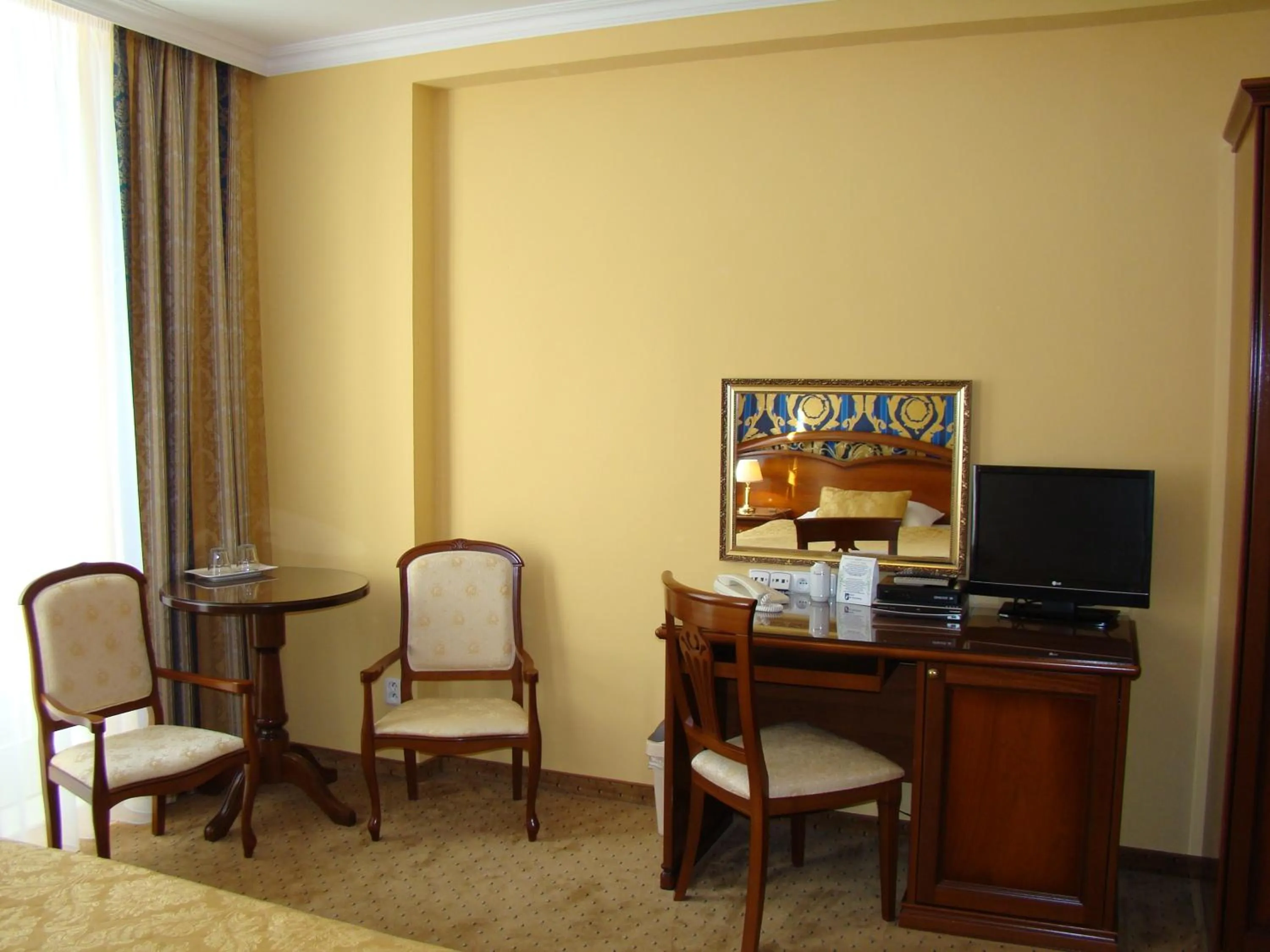 Decorative detail in Hotel Saint Petersburg