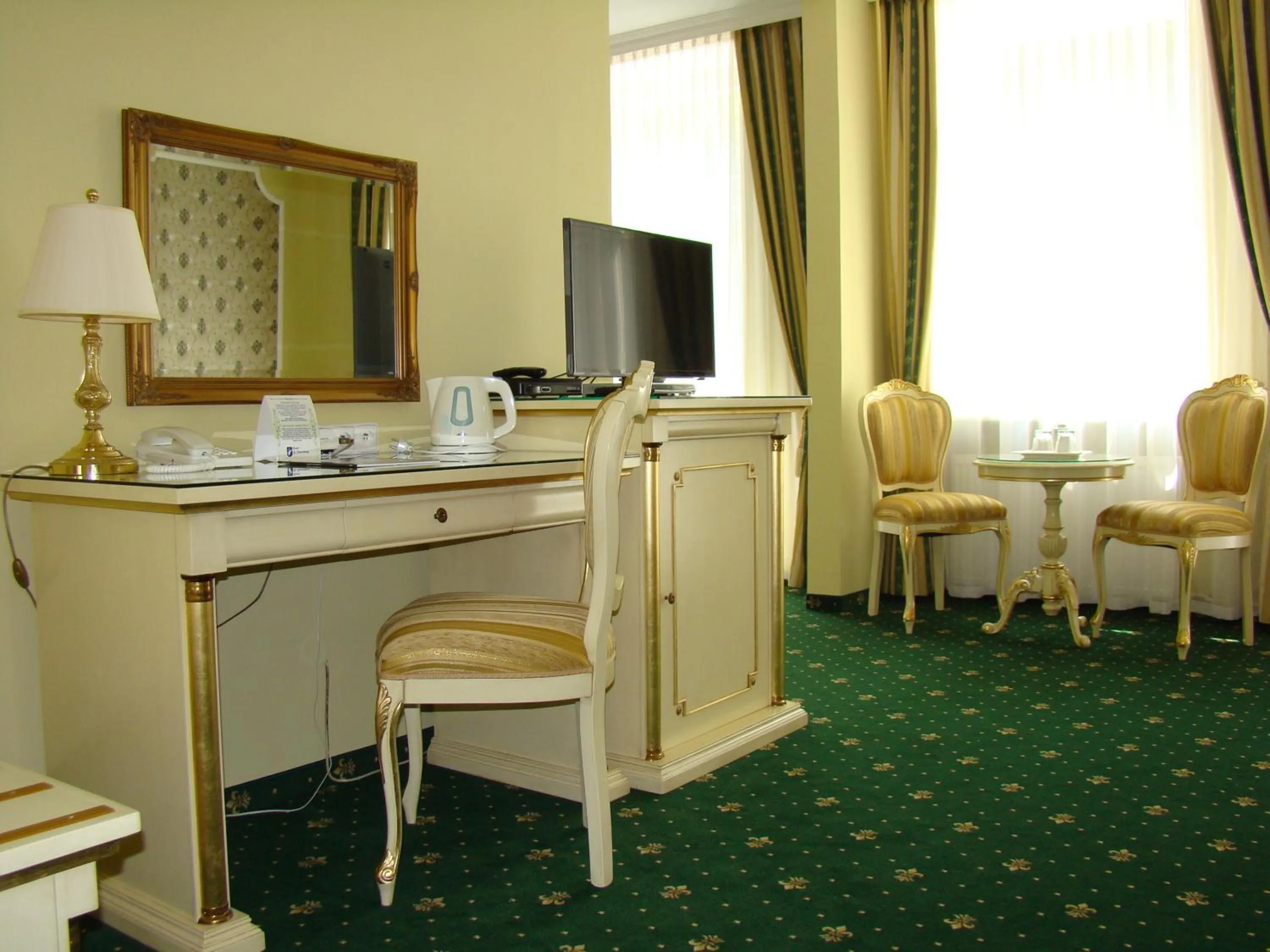 Living room in Hotel Saint Petersburg