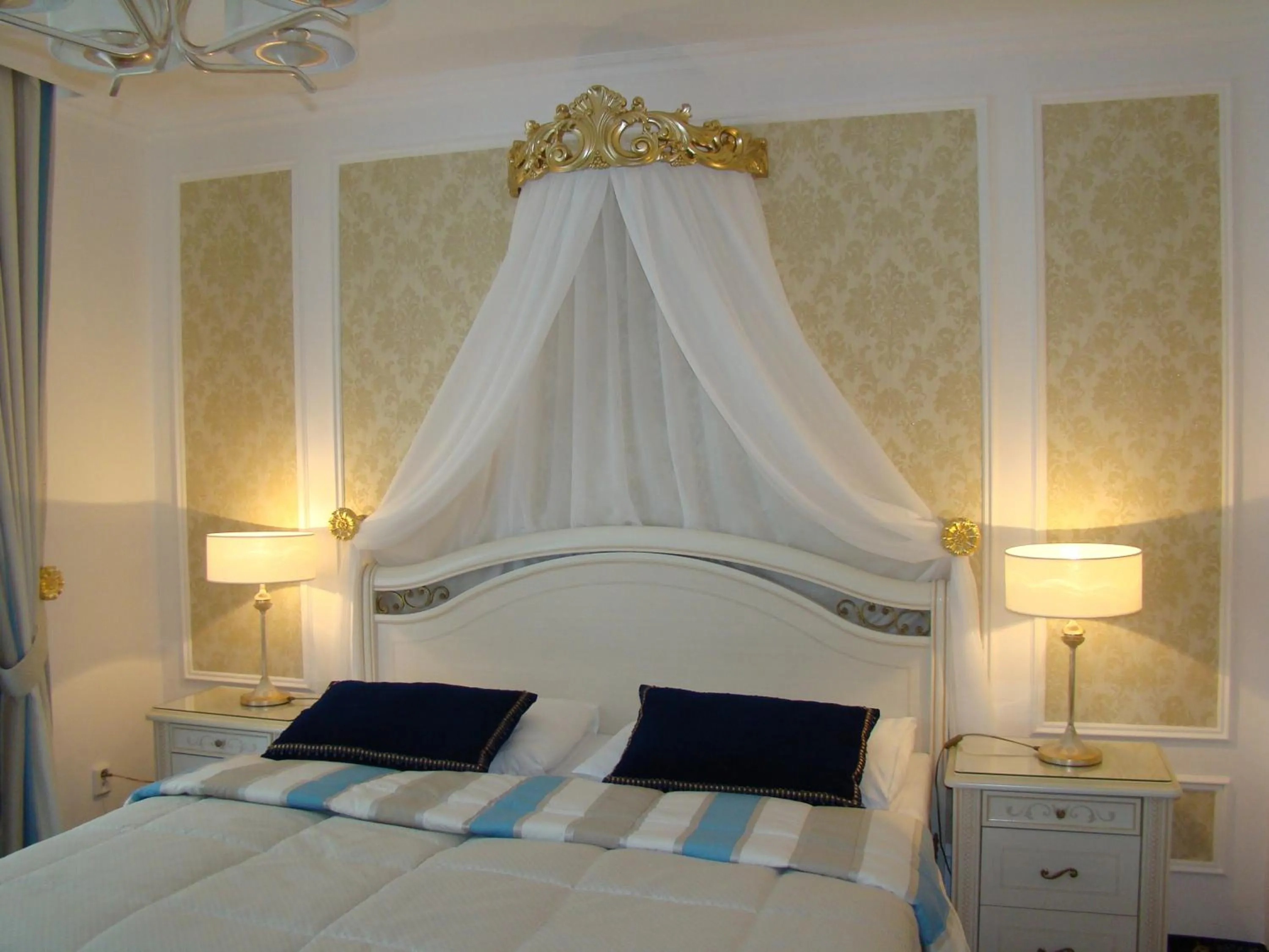 Bedroom, Bed in Hotel Saint Petersburg