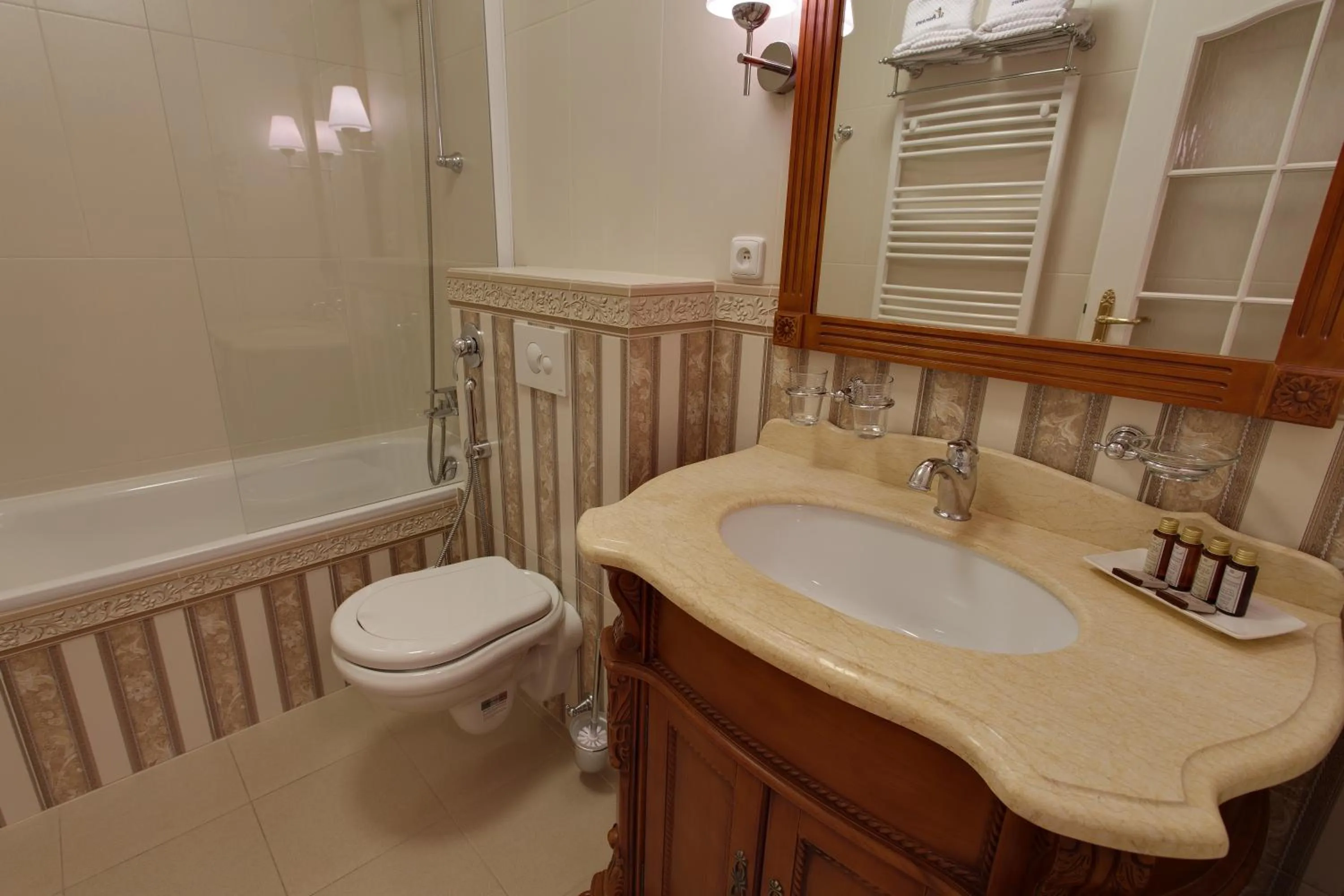 Bathroom in Hotel Saint Petersburg