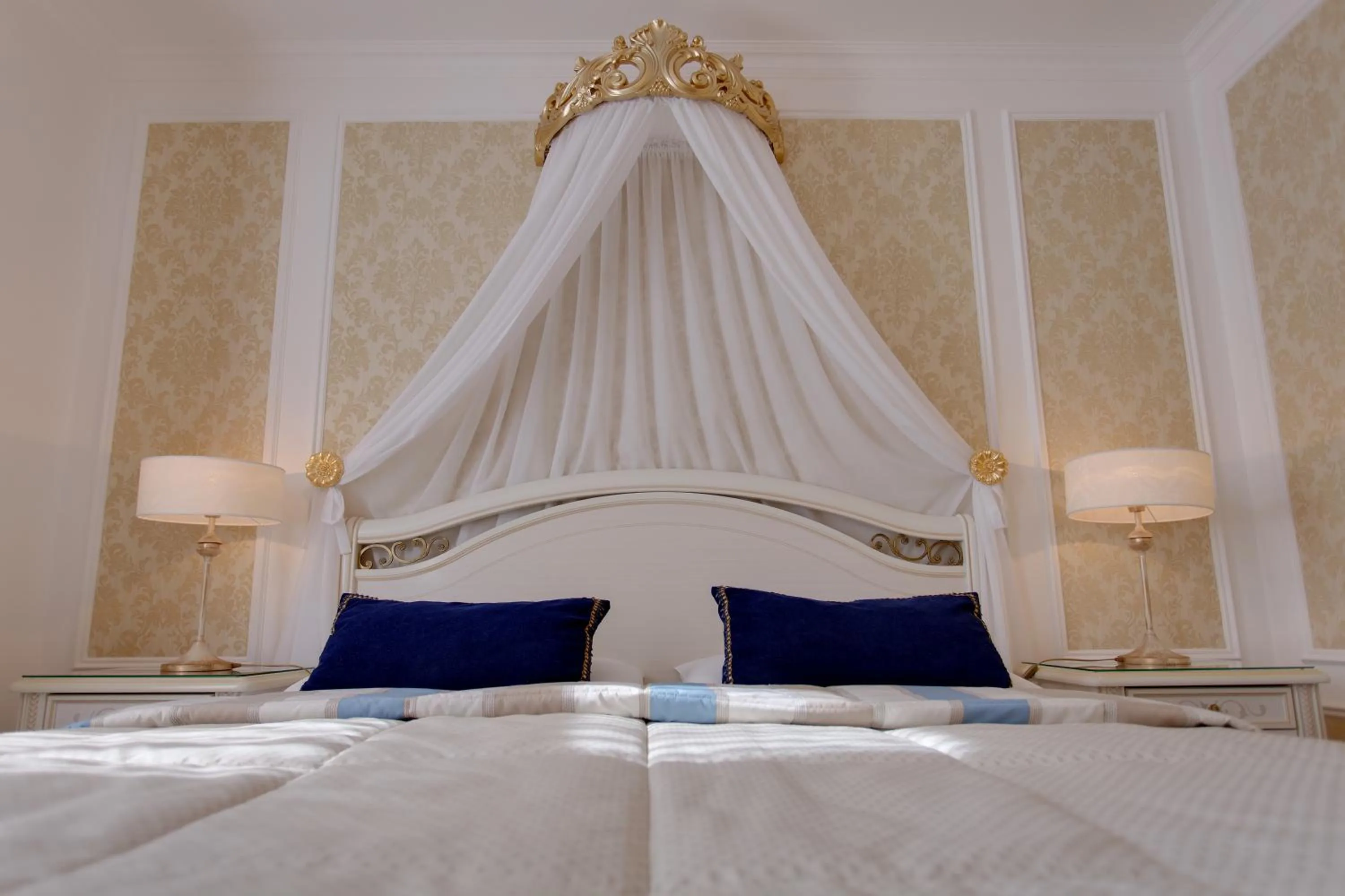 Bed in Hotel Saint Petersburg