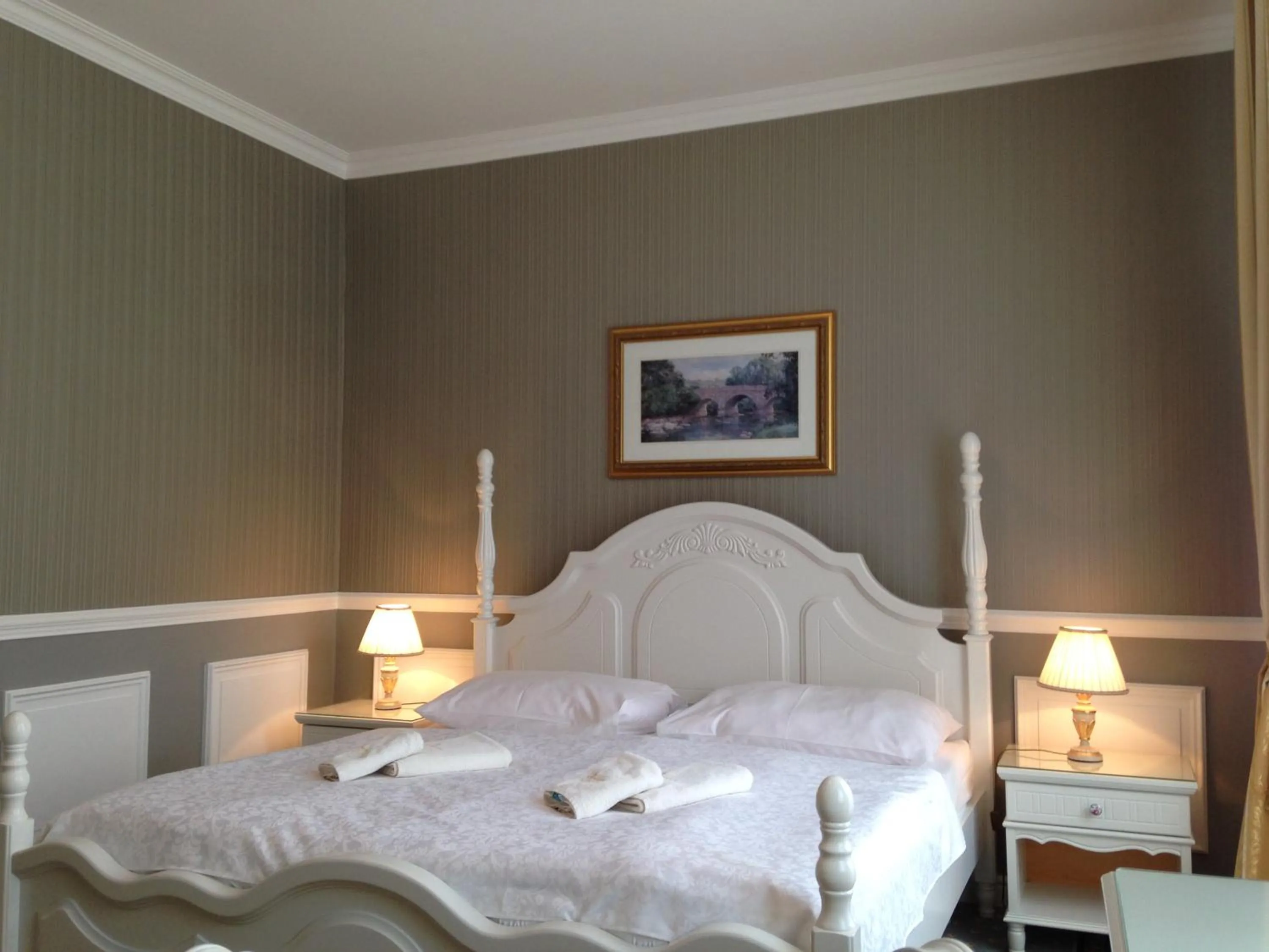 Bedroom, Bed in Hotel Saint Petersburg