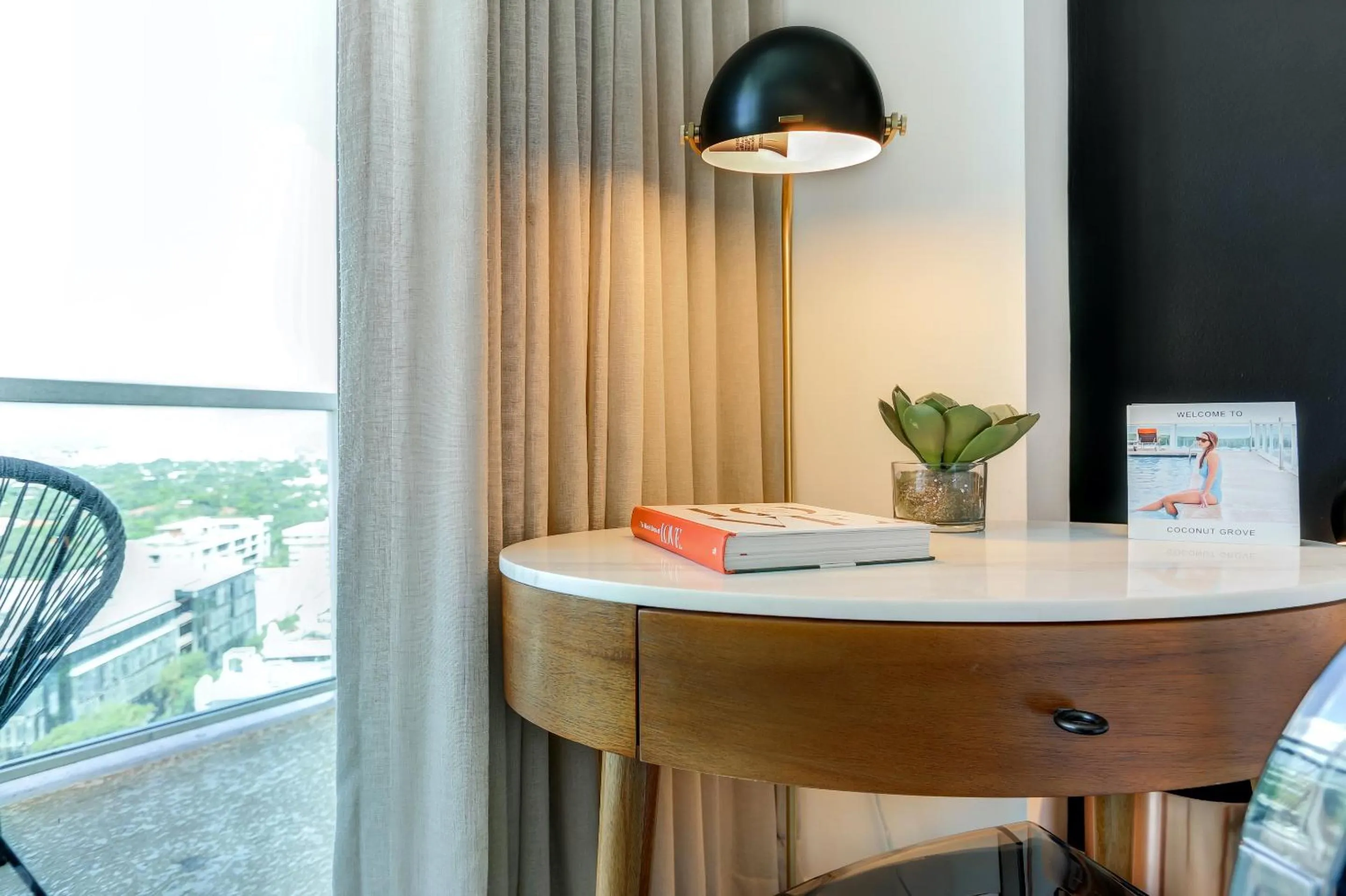 Decorative detail in iCoconutGrove - Luxurious Vacation Rentals in Coconut Grove