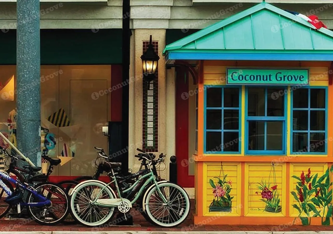 Neighbourhood in iCoconutGrove - Luxurious Vacation Rentals in Coconut Grove