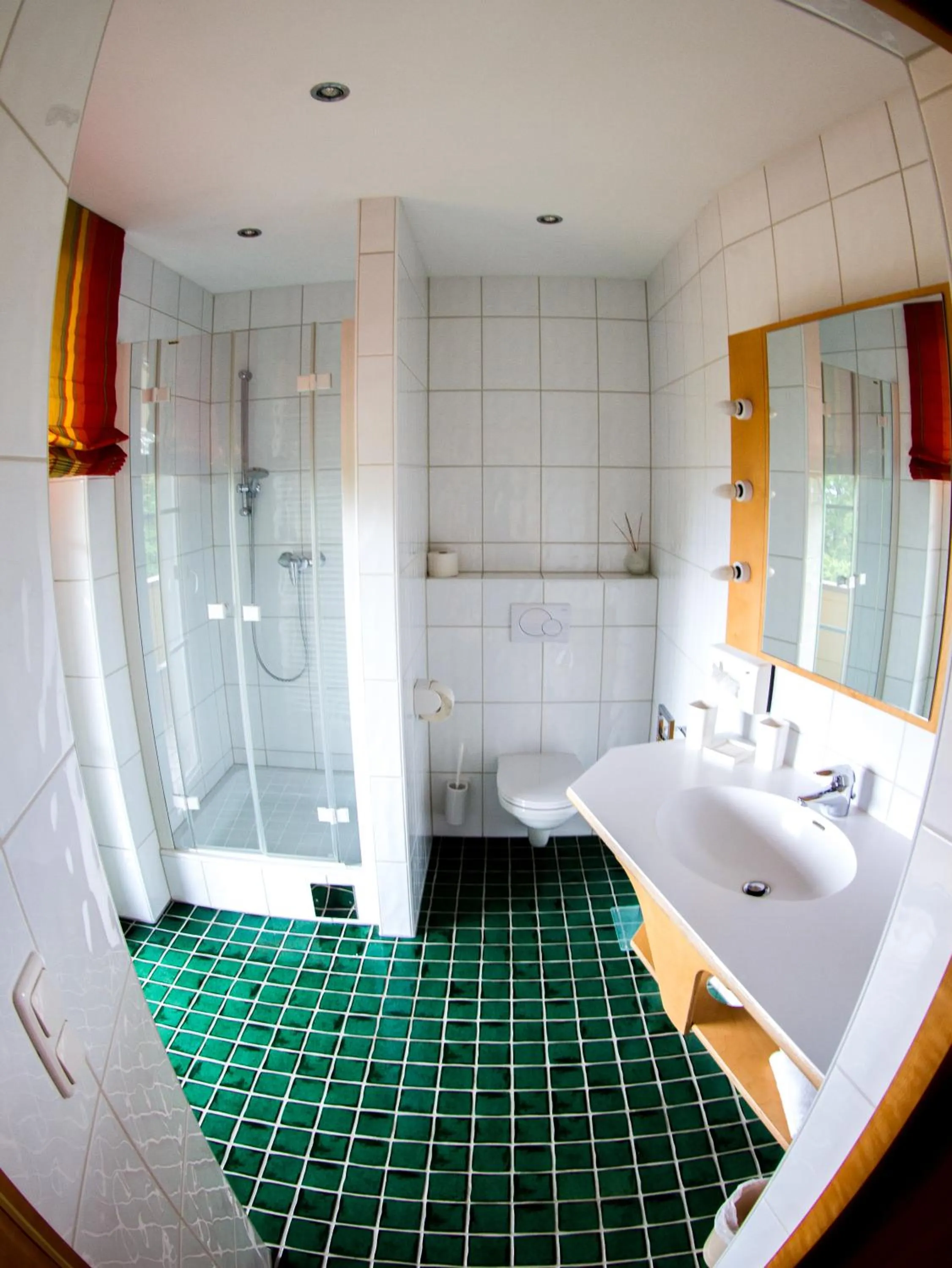 Decorative detail in Panoramahotel Steirerland