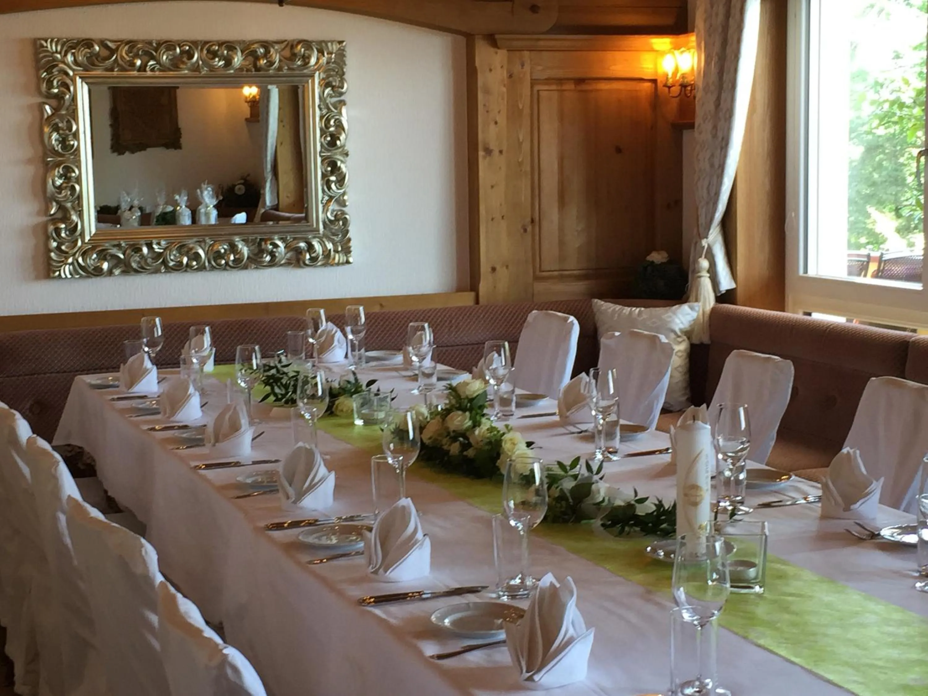 Decorative detail in Panoramahotel Steirerland