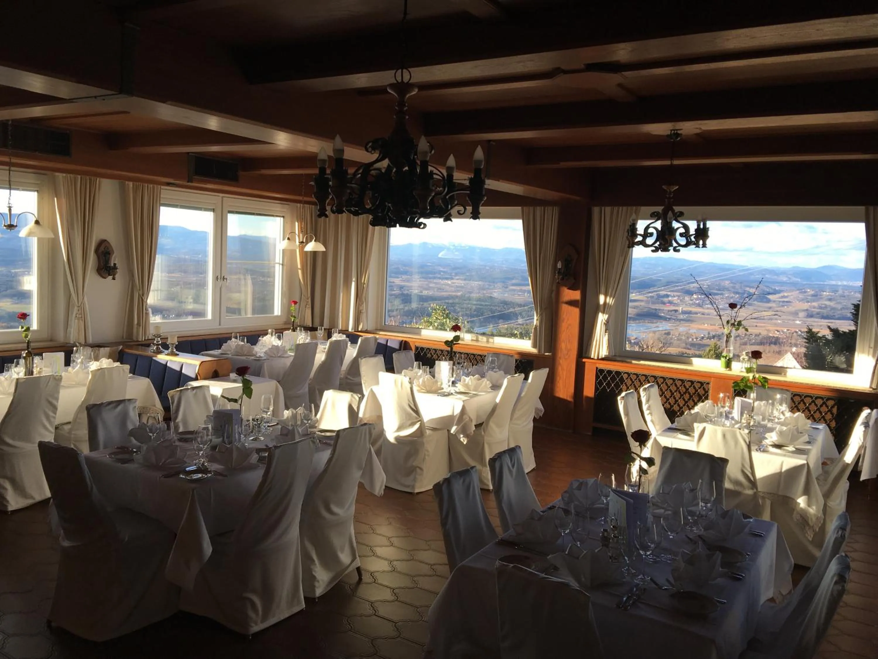 Decorative detail in Panoramahotel Steirerland