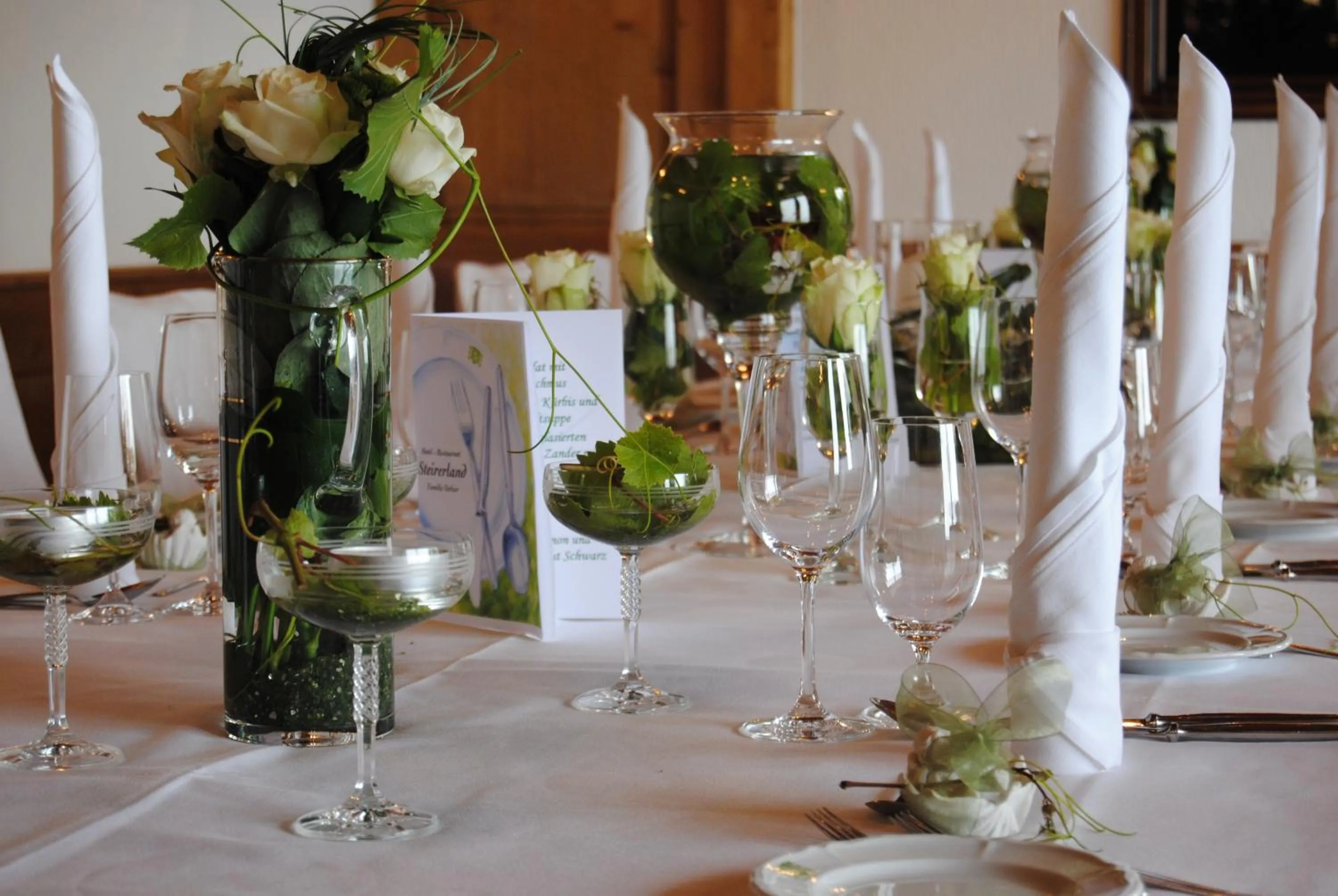 Restaurant/places to eat in Panoramahotel Steirerland