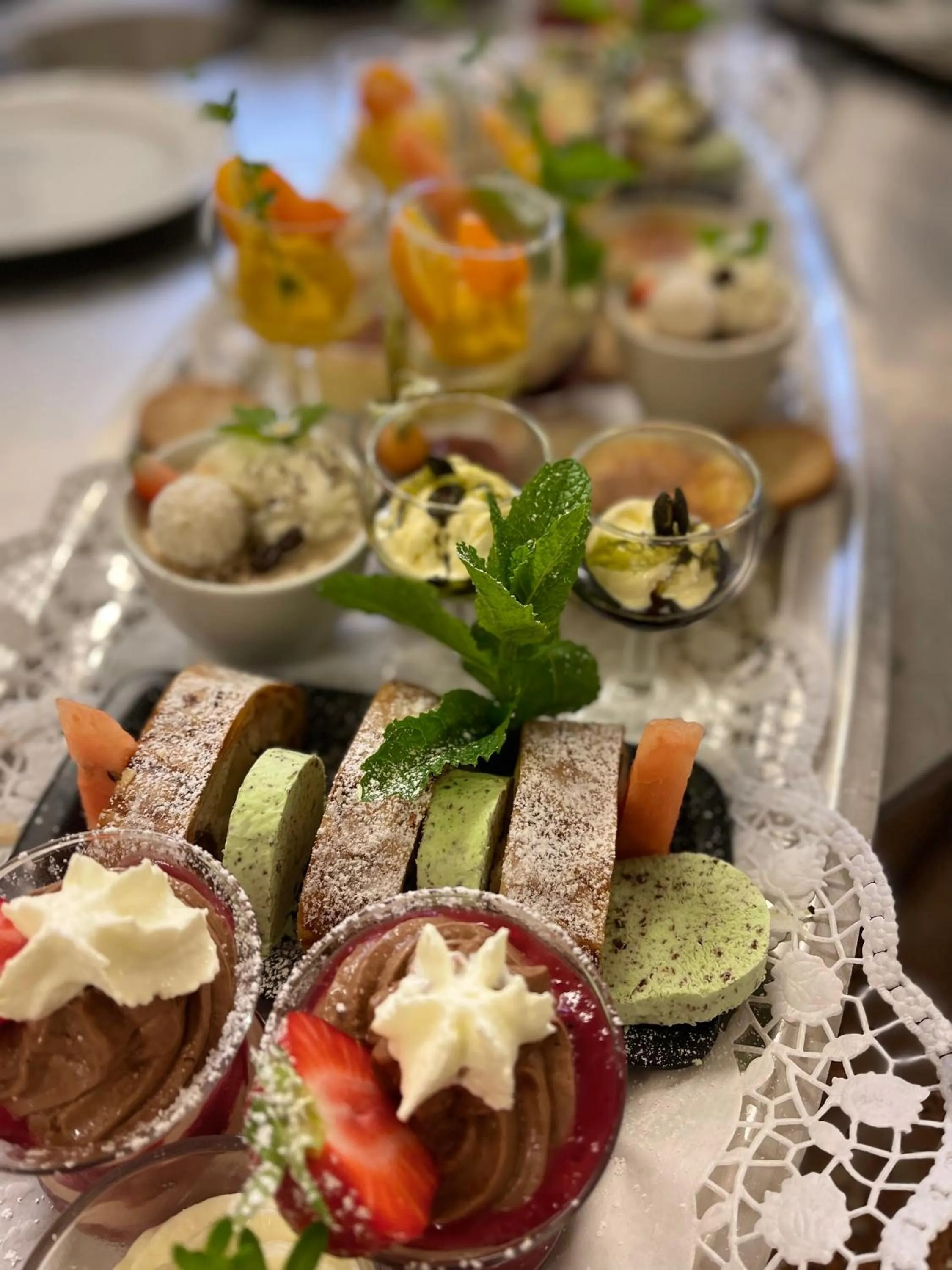 Food and drinks in Panoramahotel Steirerland