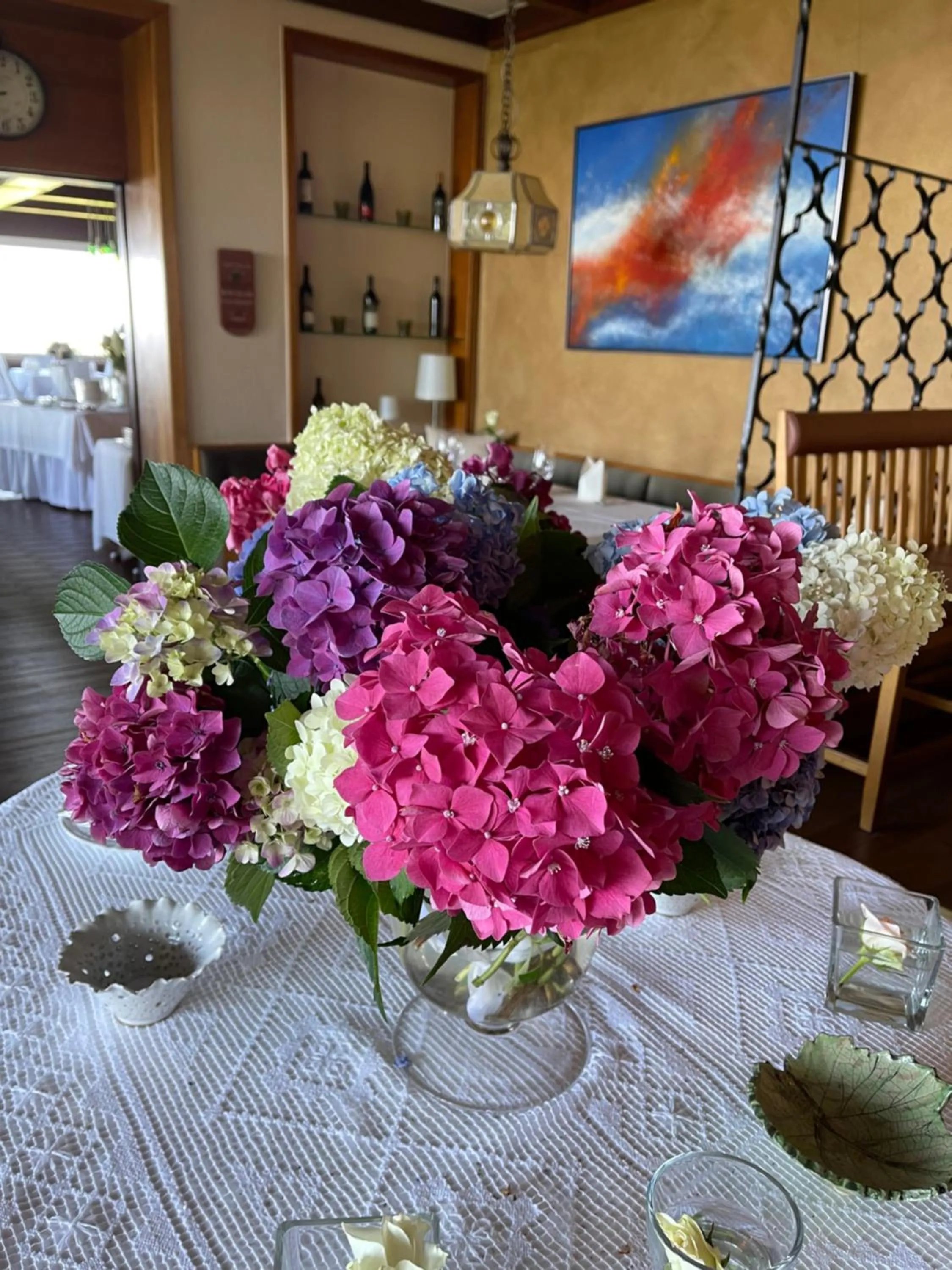 Restaurant/places to eat in Panoramahotel Steirerland