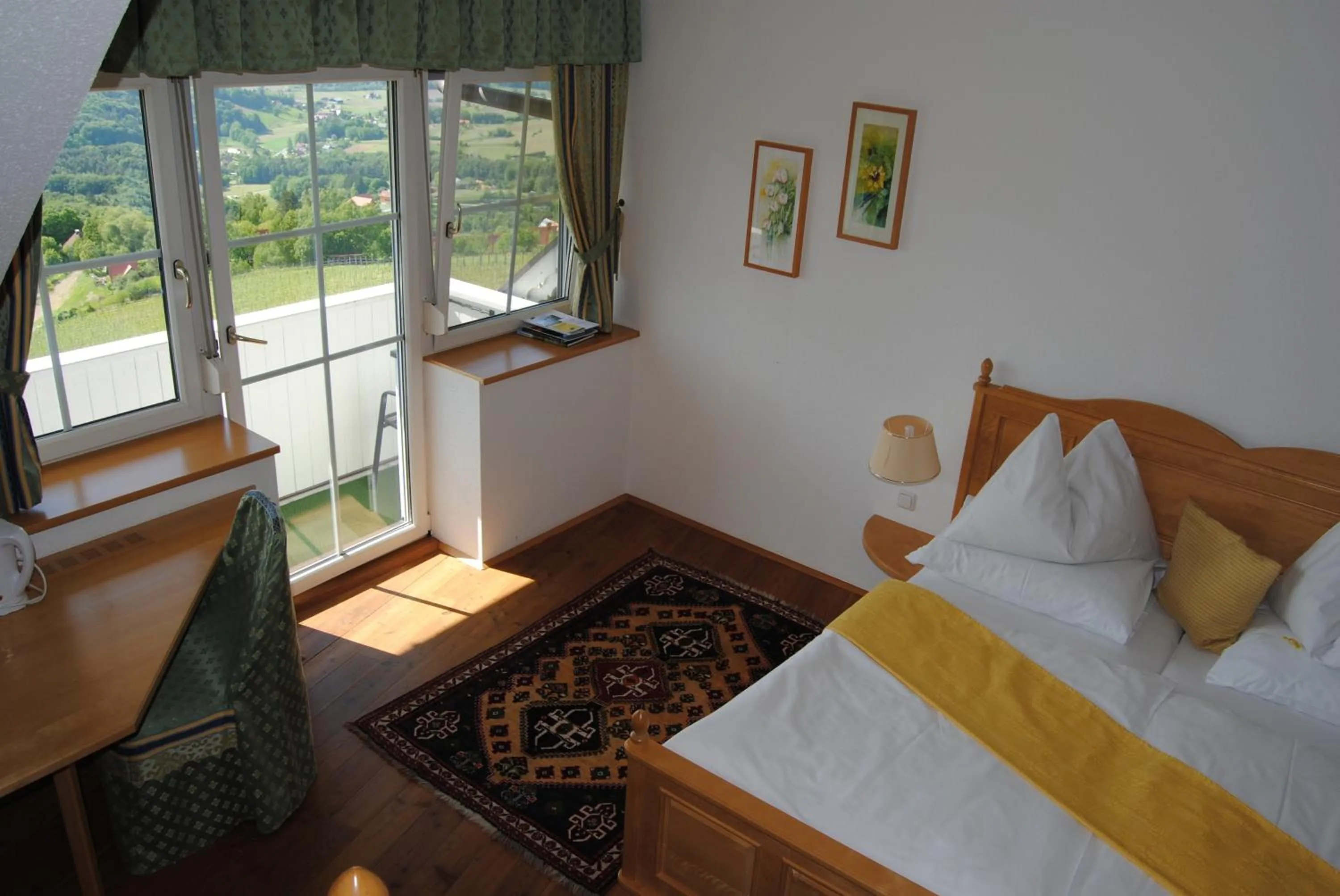 Photo of the whole room, Bed in Panoramahotel Steirerland