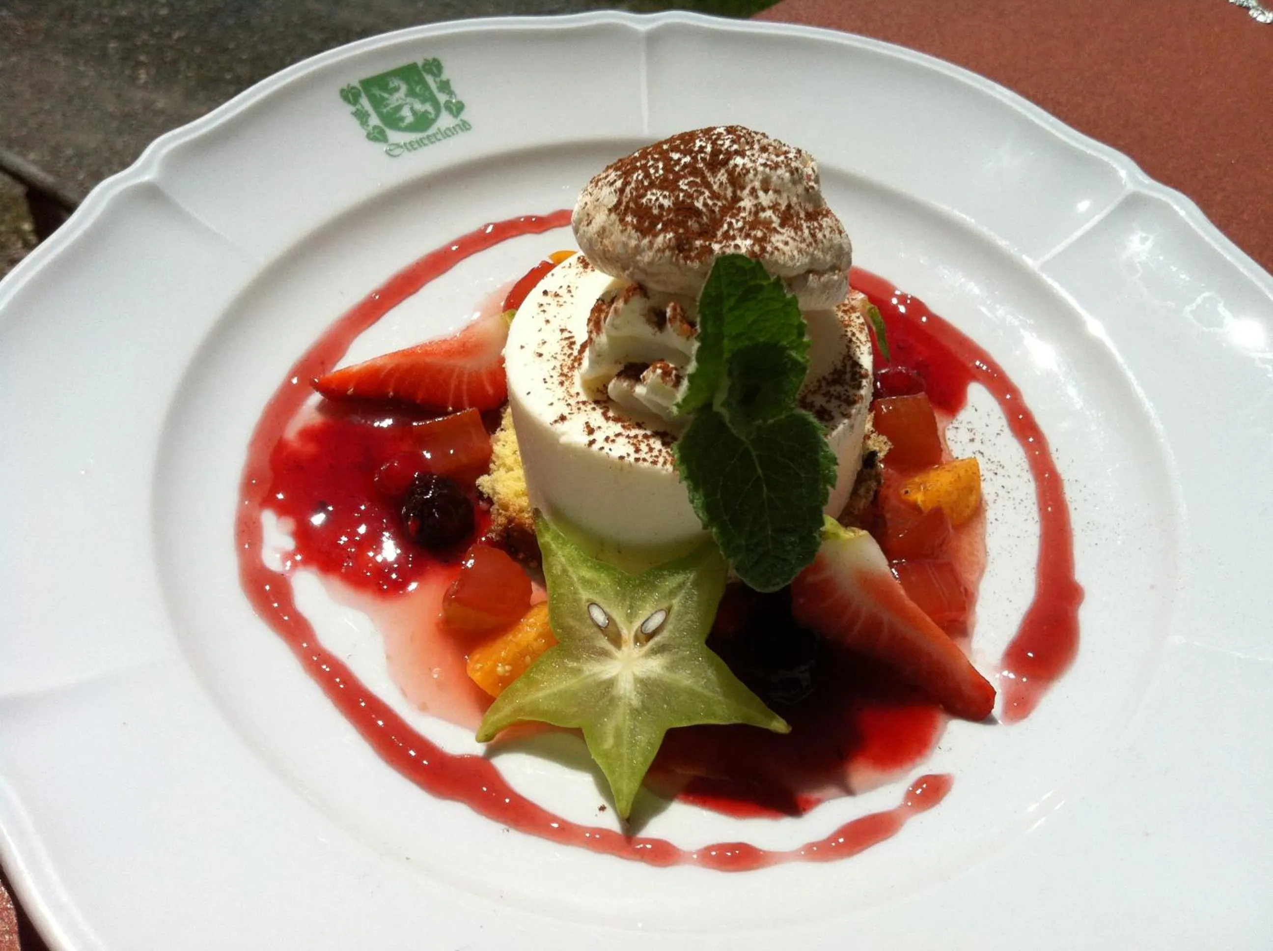 Food in Panoramahotel Steirerland