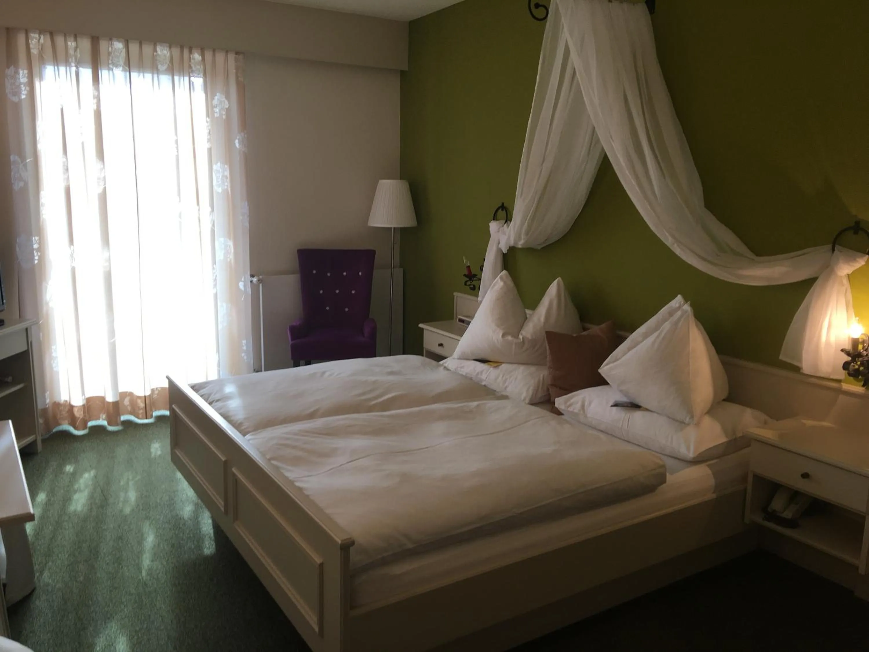 Photo of the whole room, Bed in Panoramahotel Steirerland