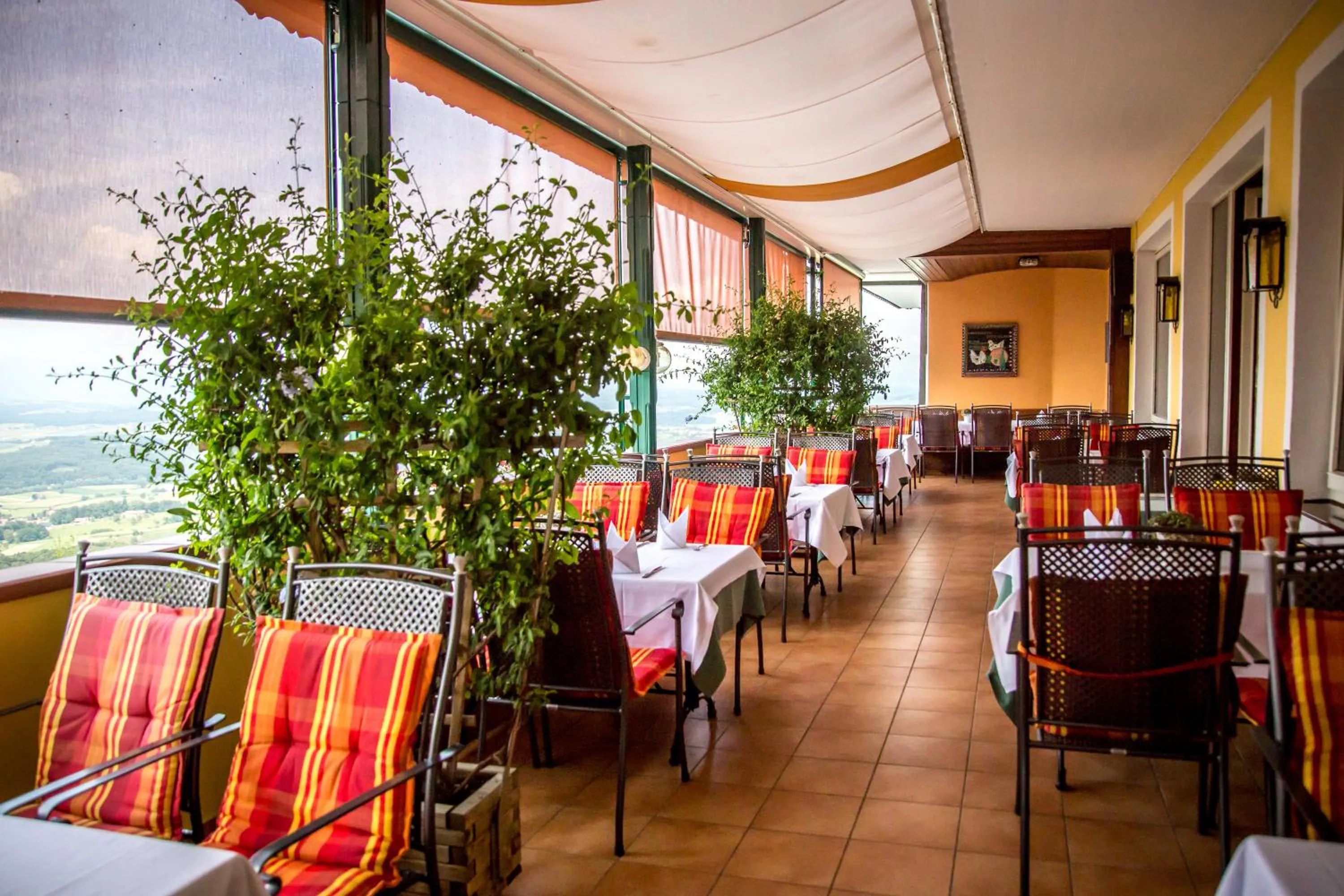 Balcony/Terrace in Panoramahotel Steirerland