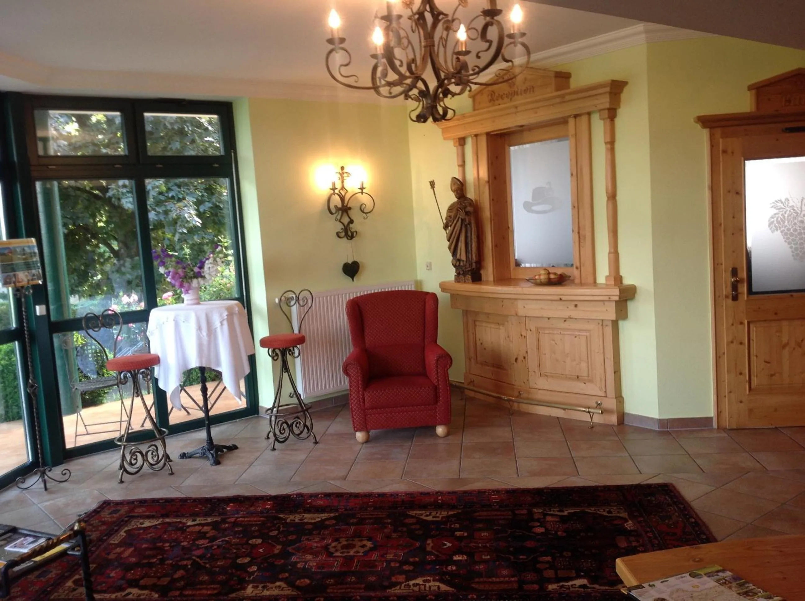 People in Panoramahotel Steirerland