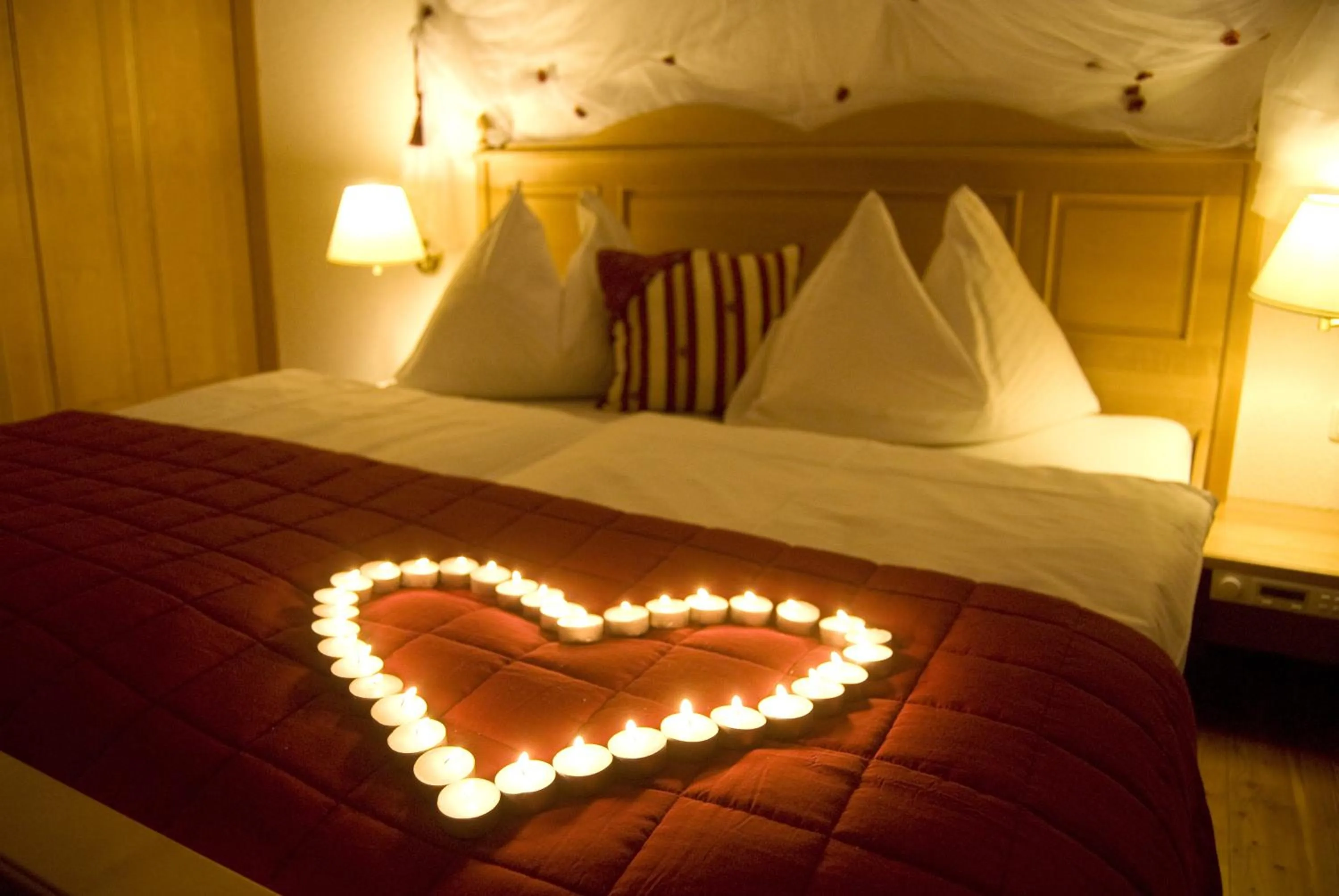 Photo of the whole room, Bed in Panoramahotel Steirerland