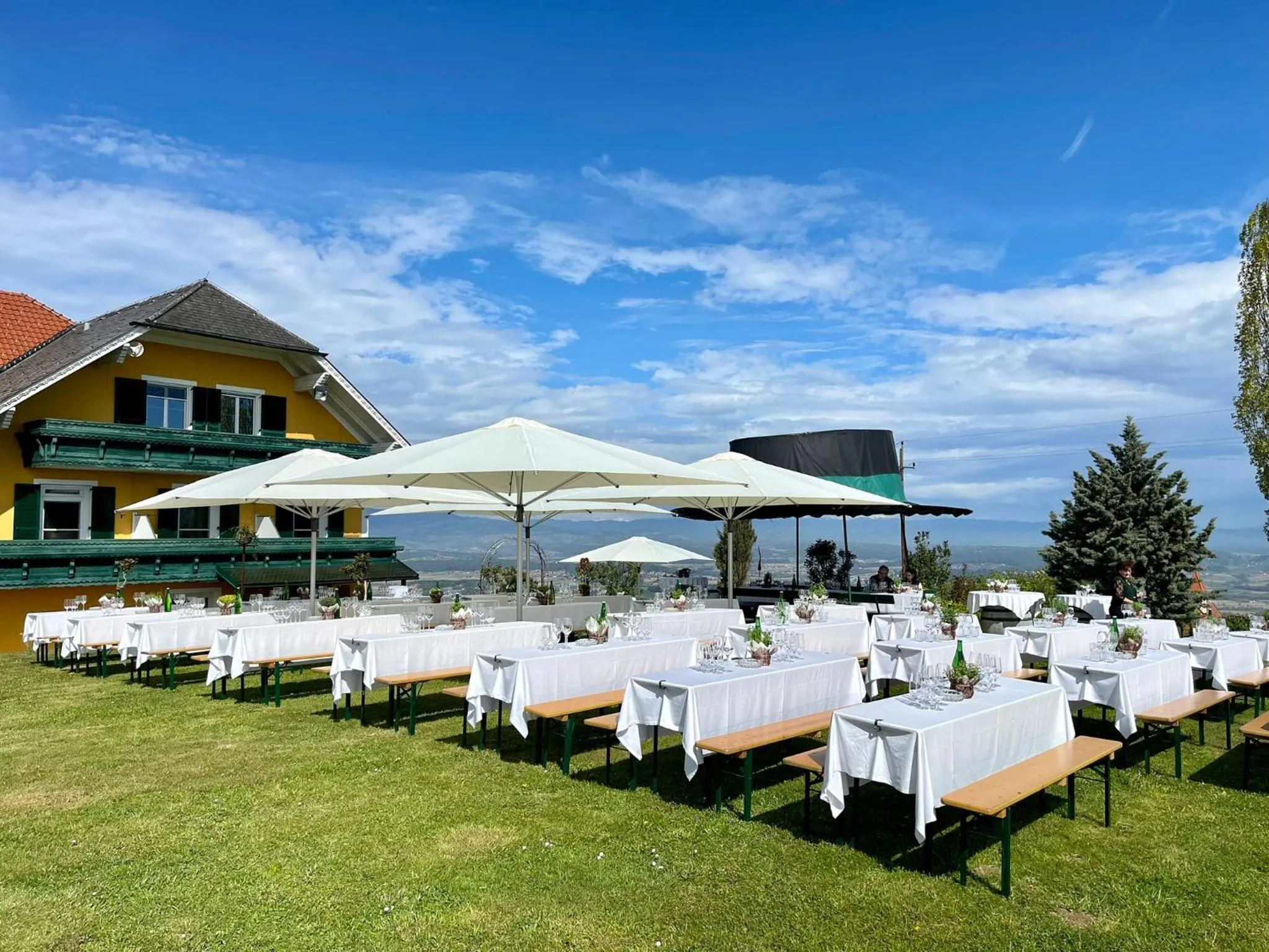 Banquet/Function facilities in Panoramahotel Steirerland