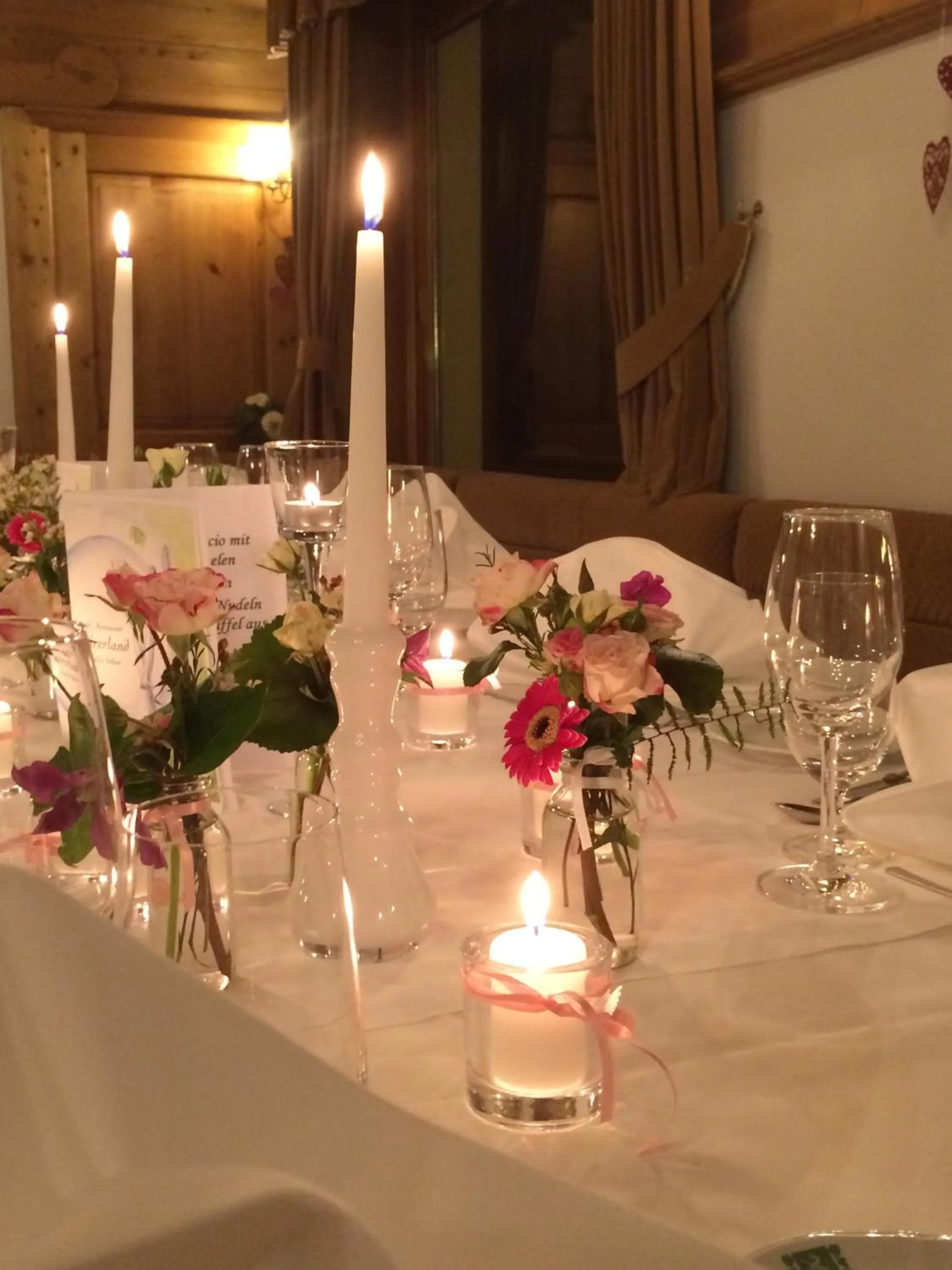 Restaurant/places to eat in Panoramahotel Steirerland