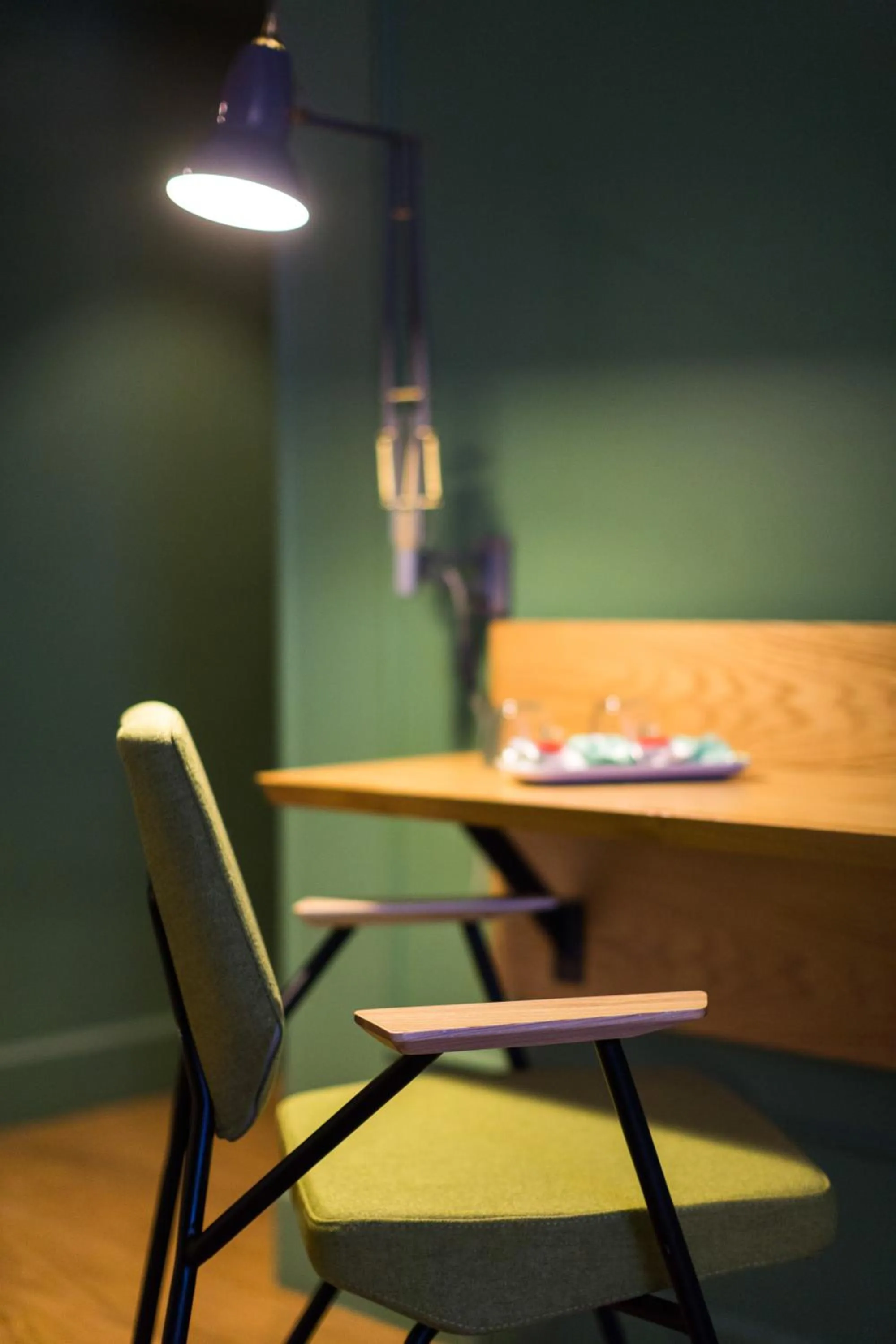 Seating area in Hôtel Silky by HappyCulture