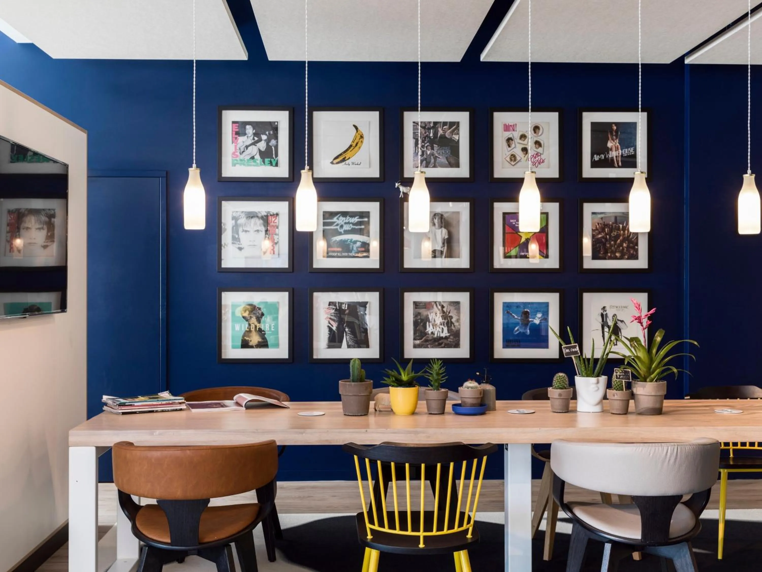 Lobby or reception in Holiday Inn - the niu, Dairy Haarlem