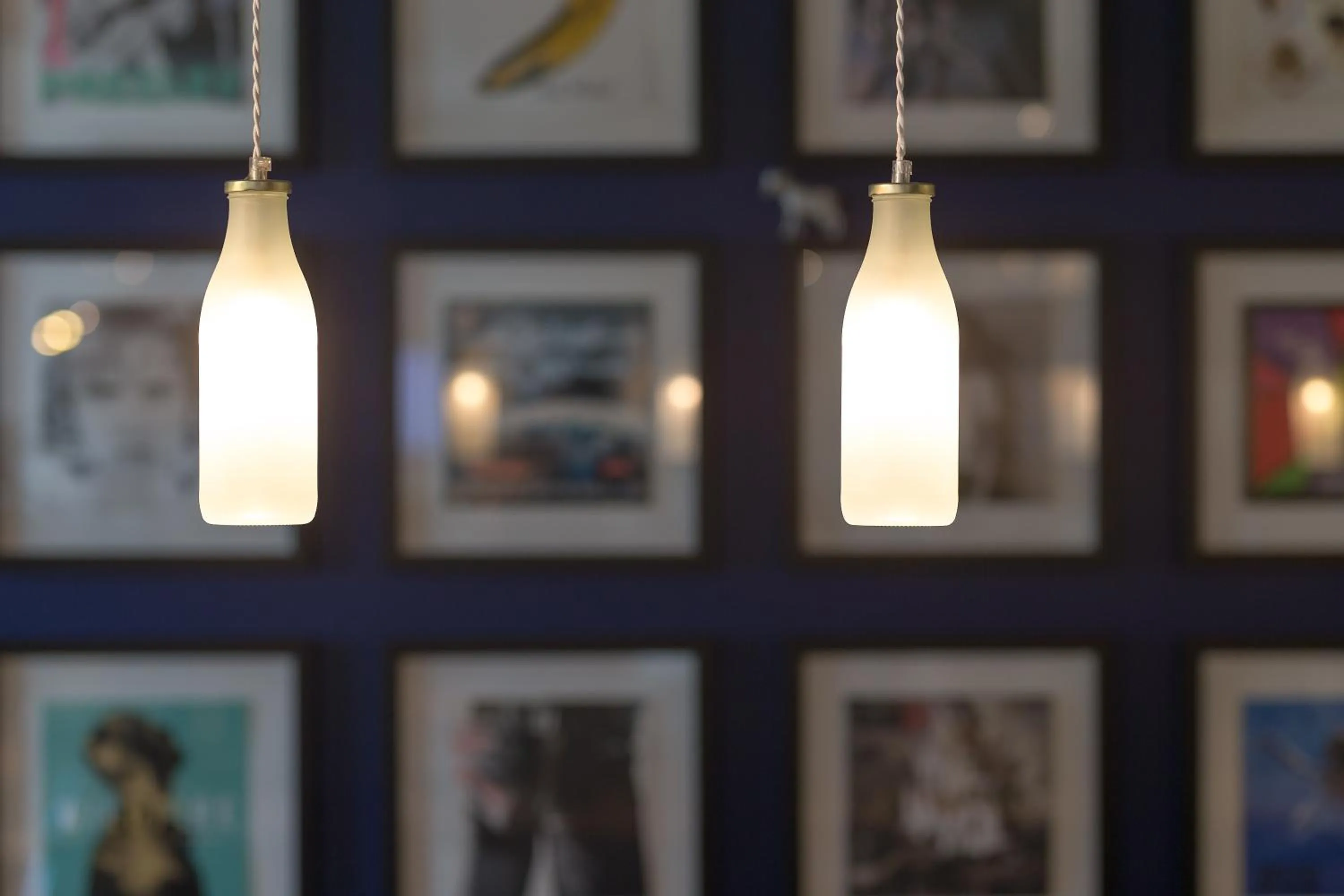 Decorative detail in Holiday Inn - the niu, Dairy Haarlem