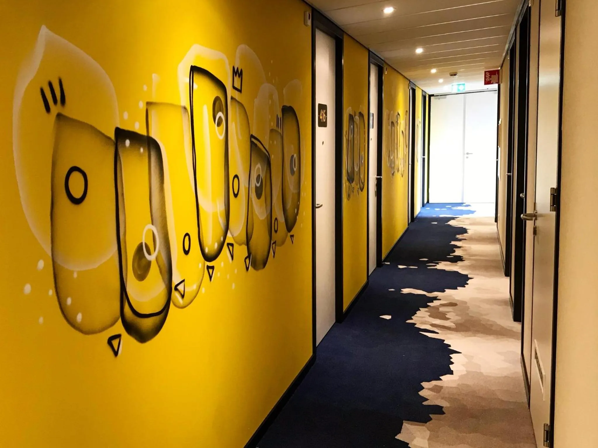 Lobby or reception in Holiday Inn - the niu, Dairy Haarlem