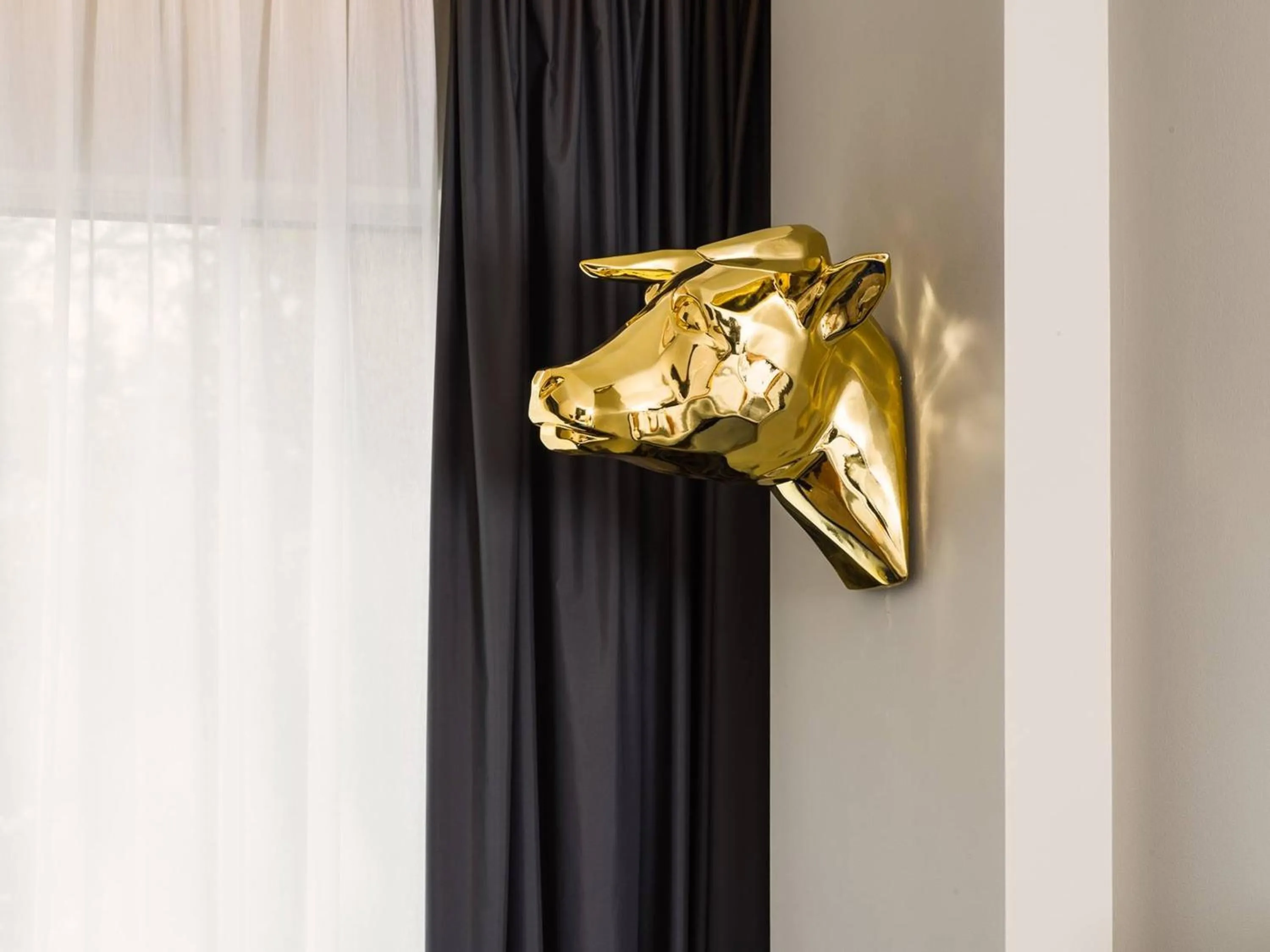 Decorative detail in Holiday Inn - the niu, Dairy Haarlem