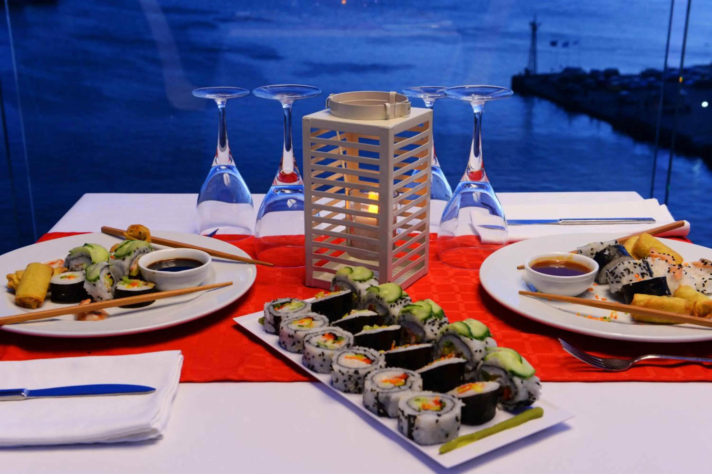 Food in Airotel Galaxy