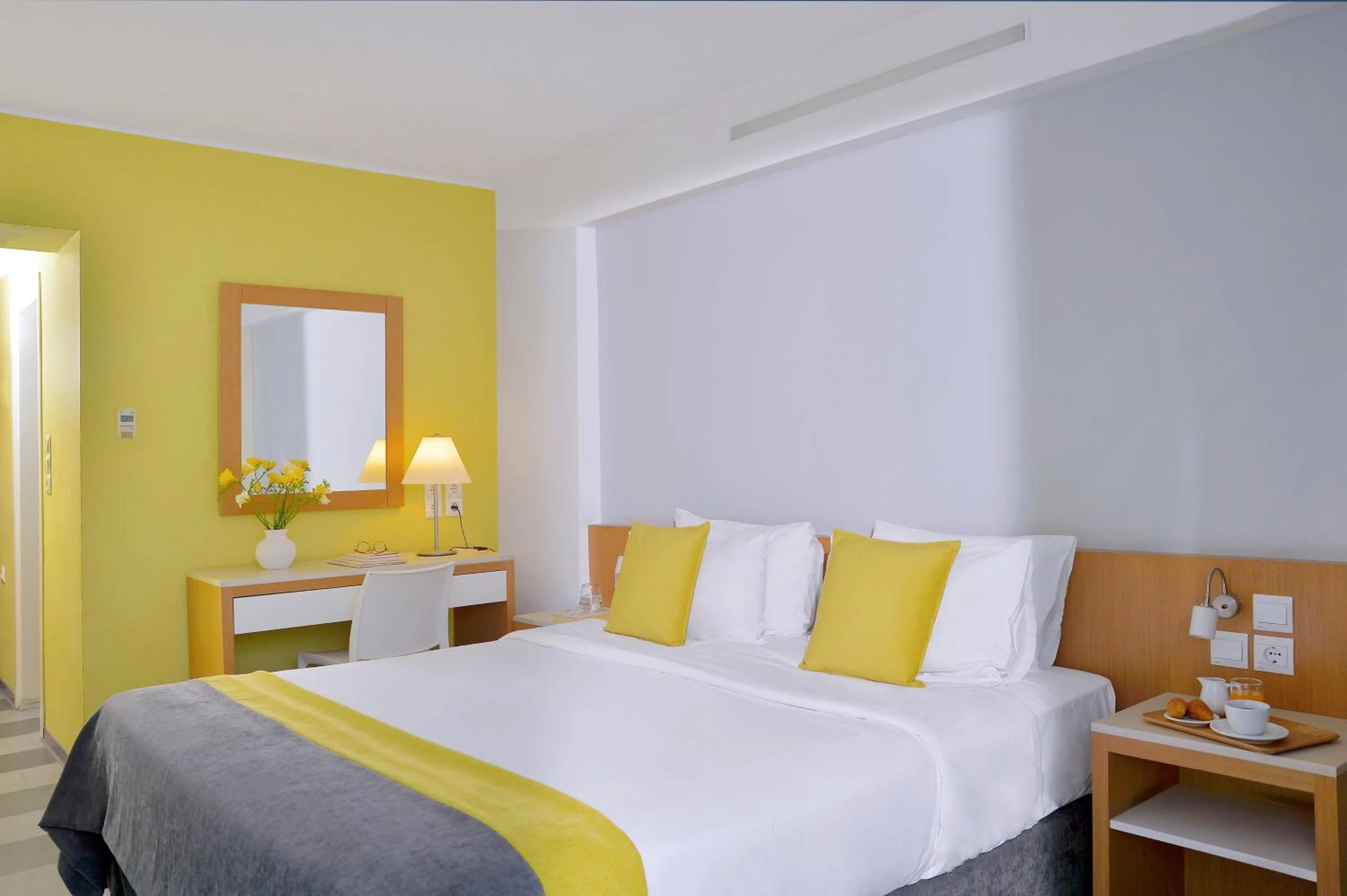 Bed in Airotel Galaxy