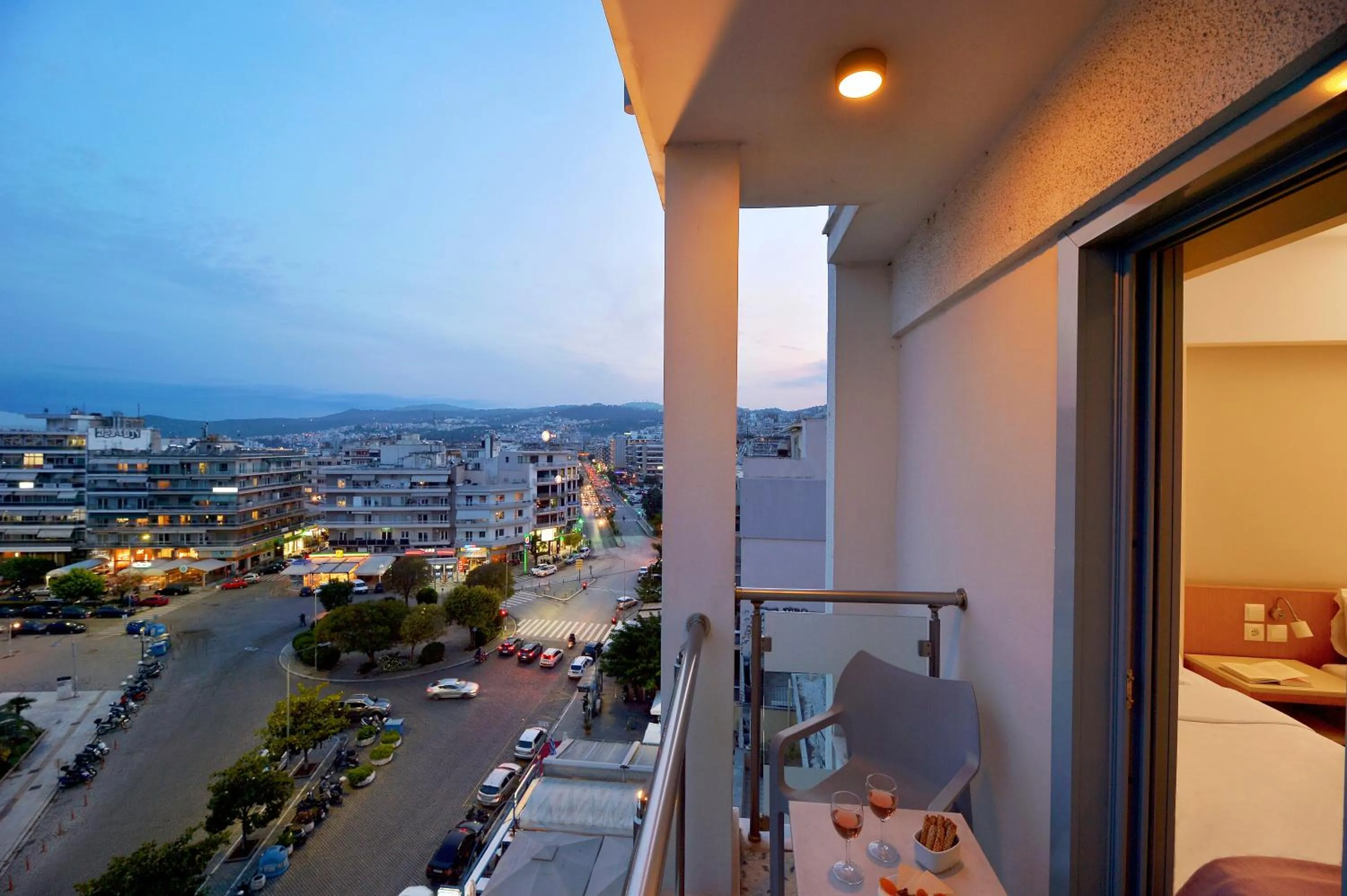 Balcony/Terrace in Airotel Galaxy