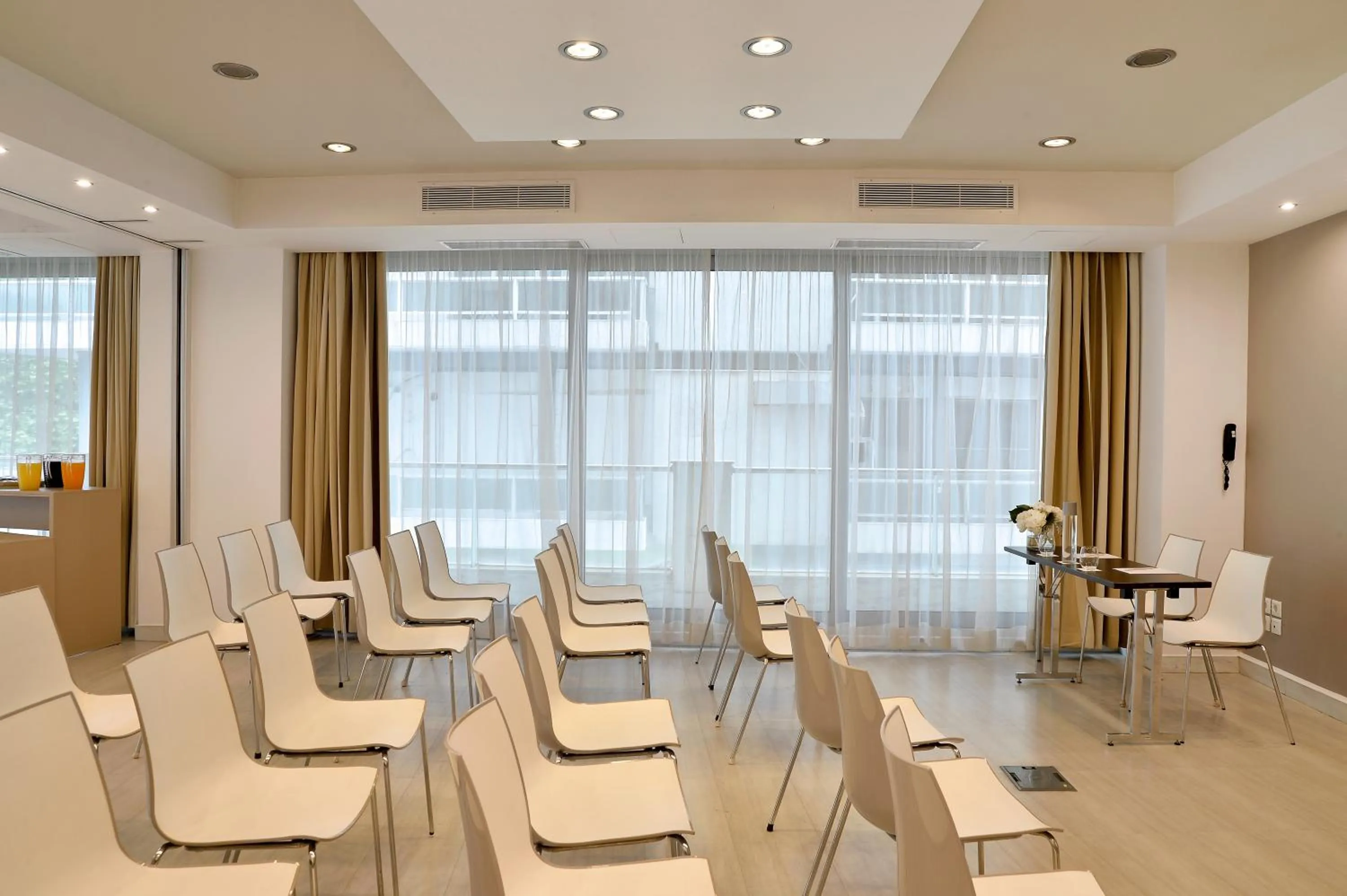 Meeting/conference room in Airotel Galaxy