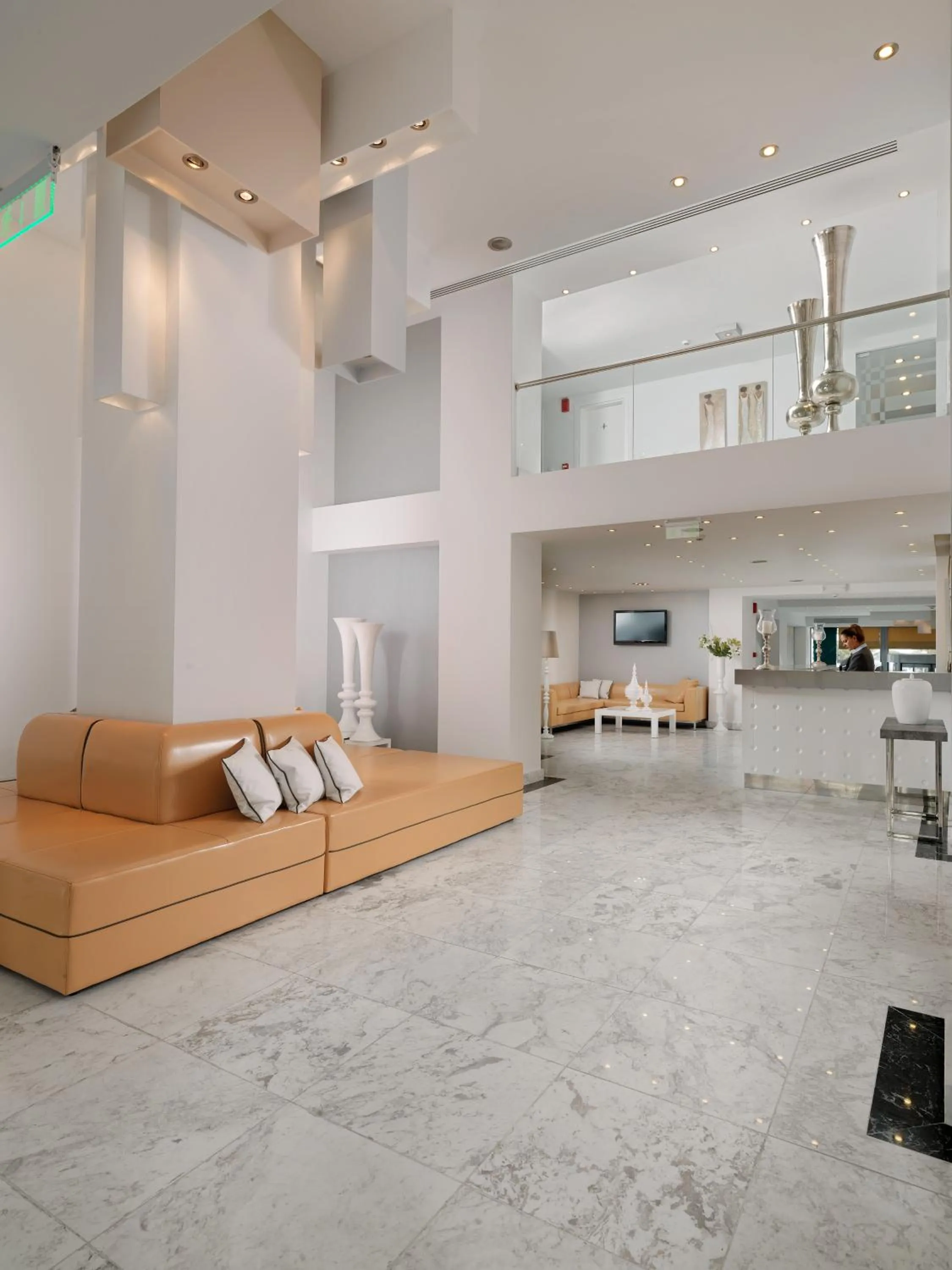 Lobby or reception in Airotel Galaxy