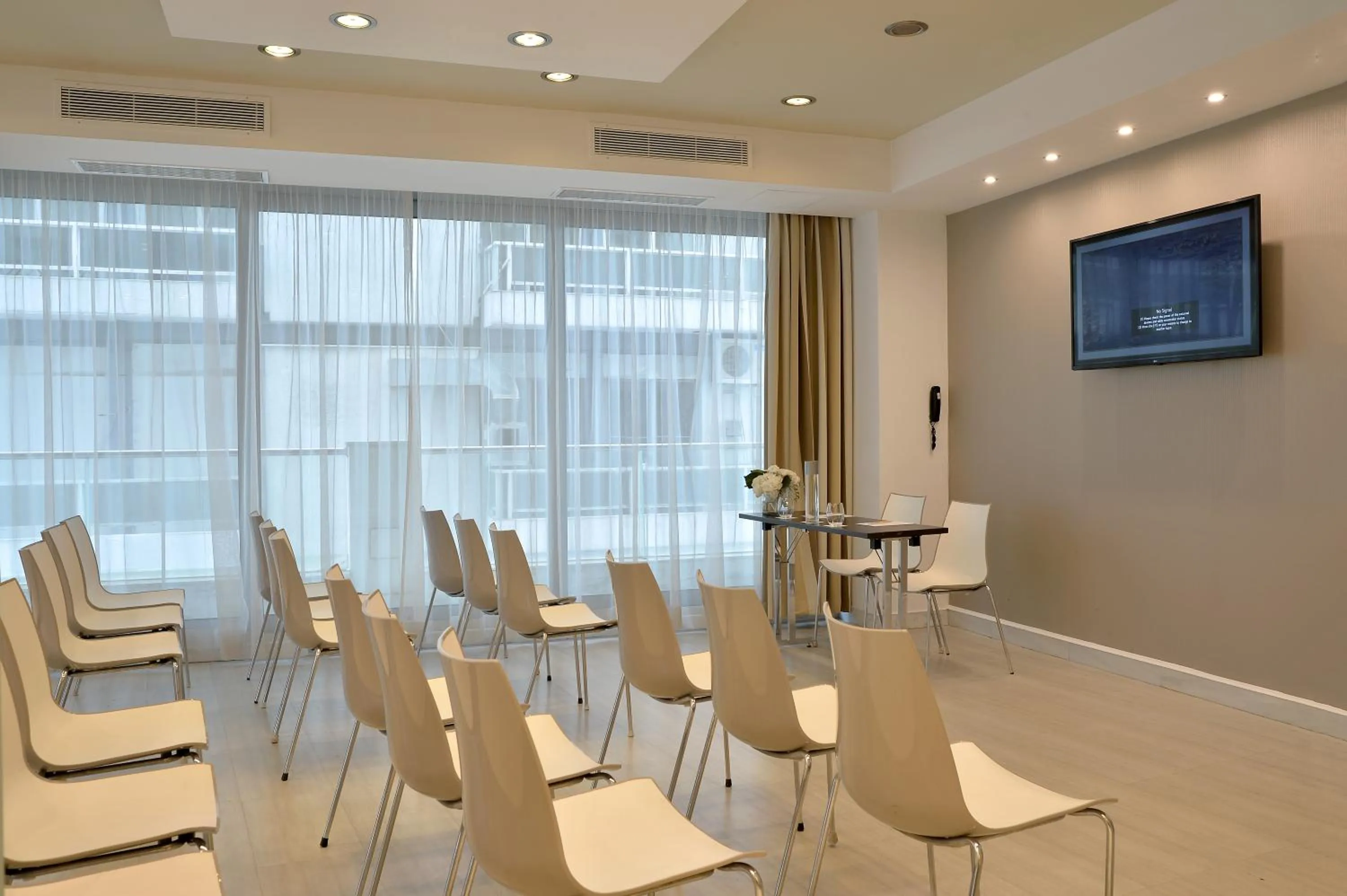 Meeting/conference room in Airotel Galaxy