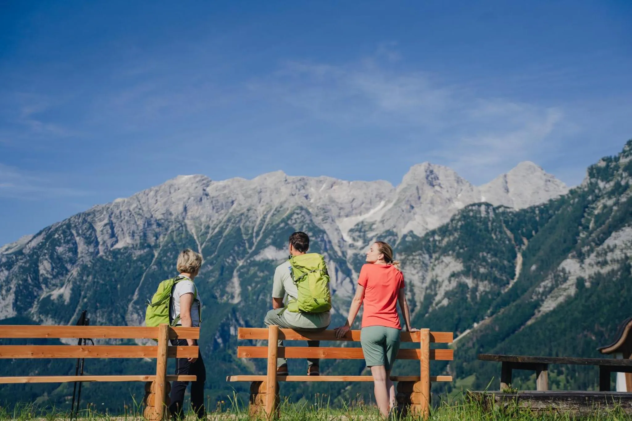 Hiking in Relax- & Wanderhotel Poppengut