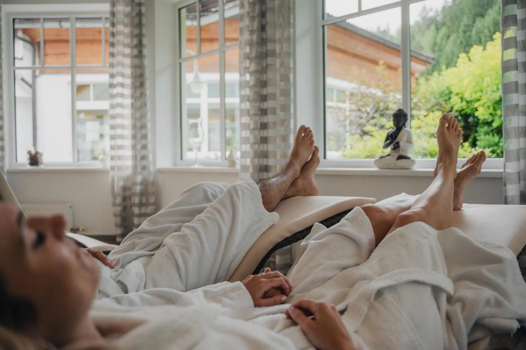 Spa and wellness centre/facilities in Relax- & Wanderhotel Poppengut